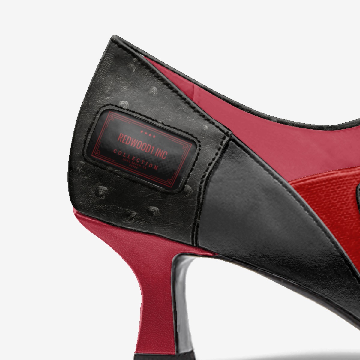 BLACKOUT LH custom made in Italy shoes by Ronald Roberts | Detail view