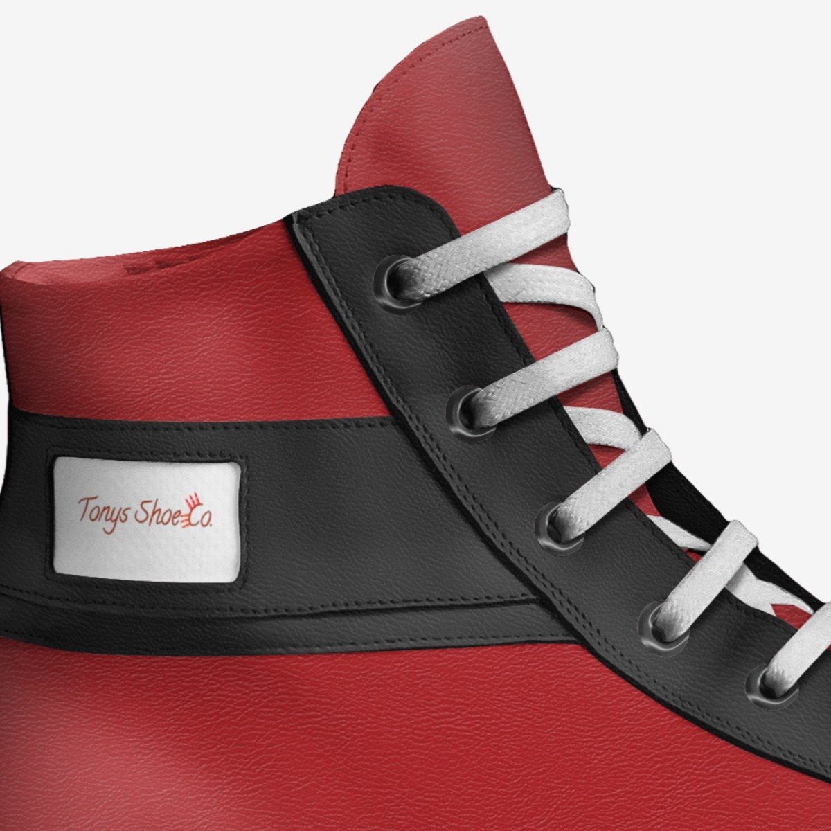 Tonys Shoe Co. custom made in Italy shoes by Tony Austin | Detail view