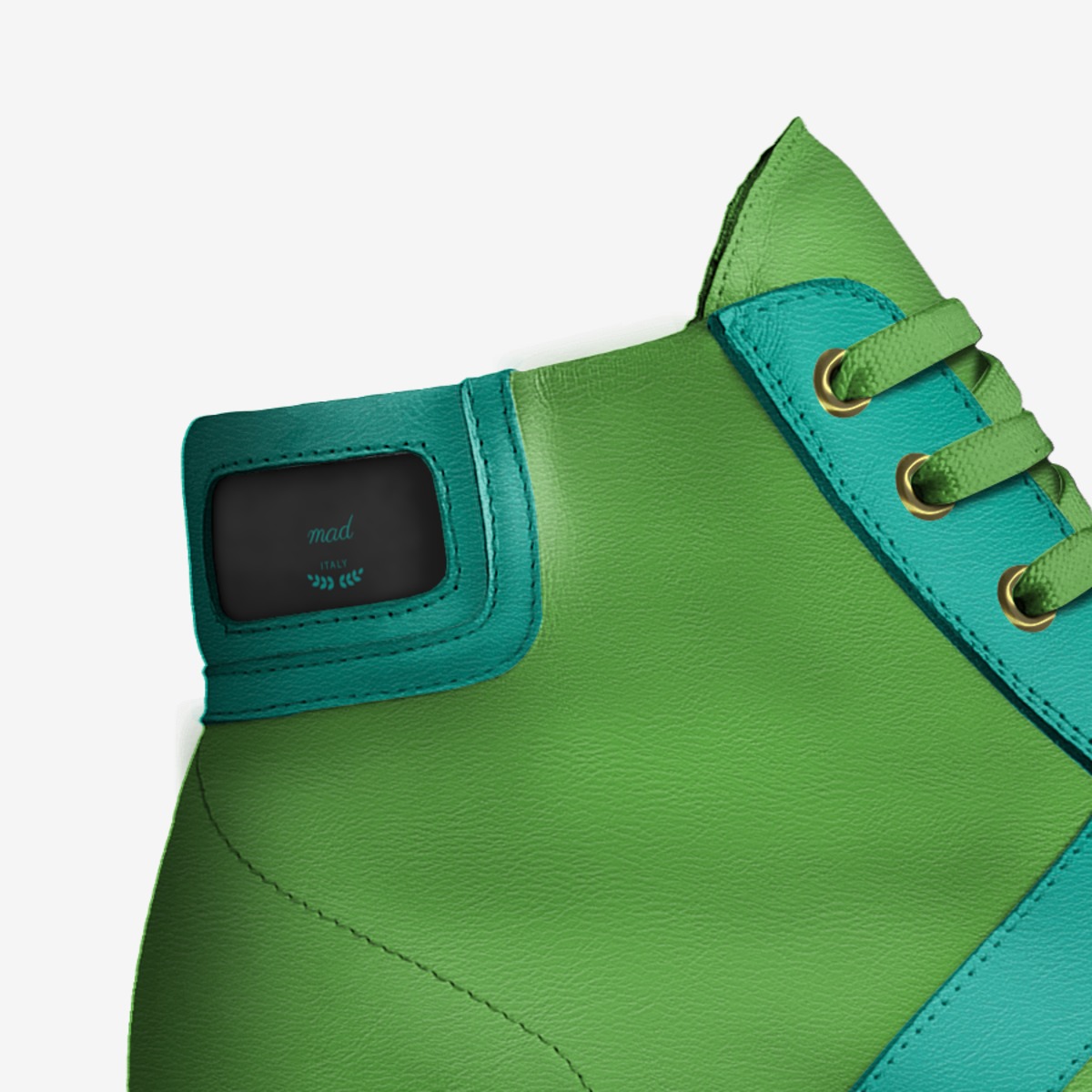 mad custom made in Italy shoes by Mathayus Davis | Detail view