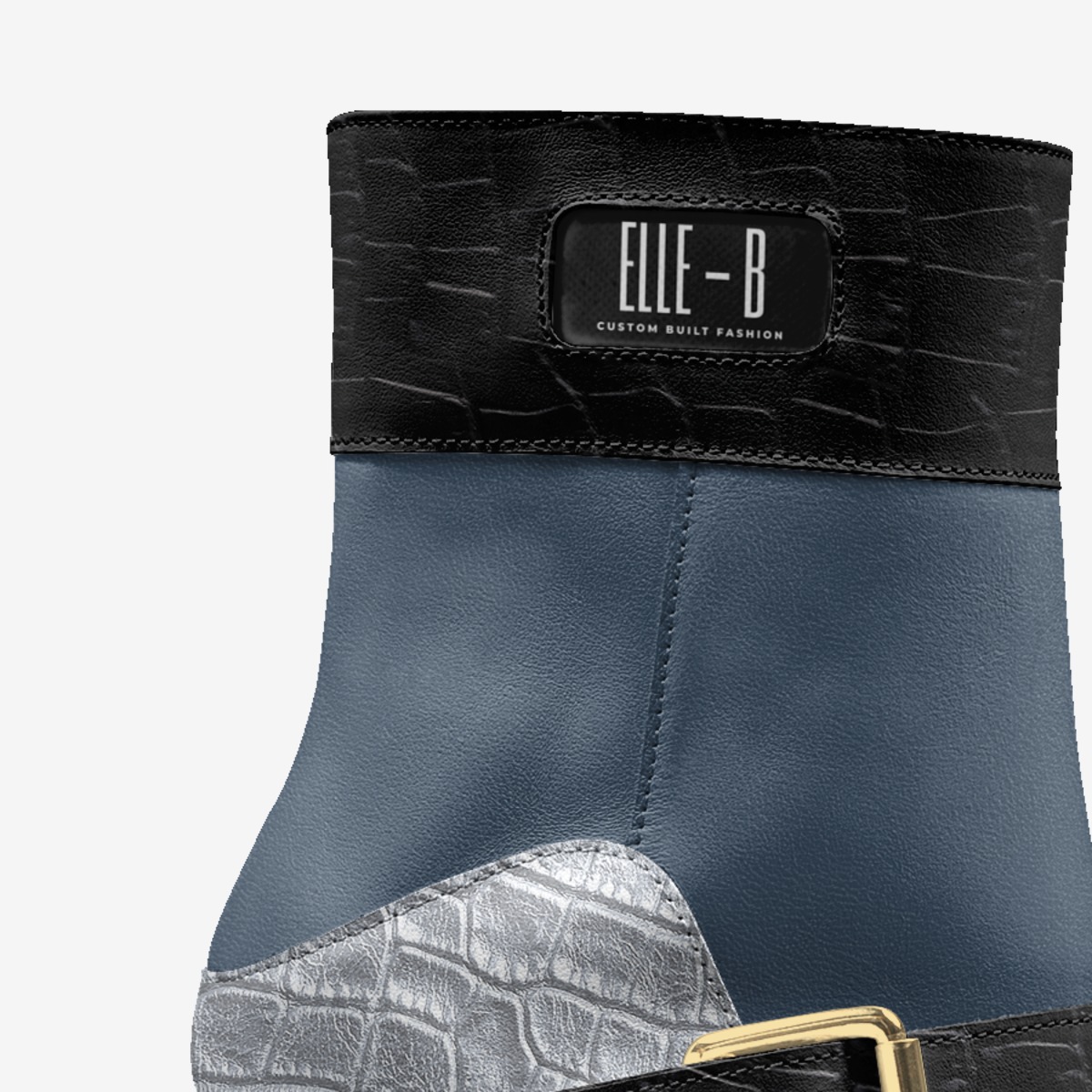 ELLE - B custom made in Italy shoes by Mister Bonafide | Detail view