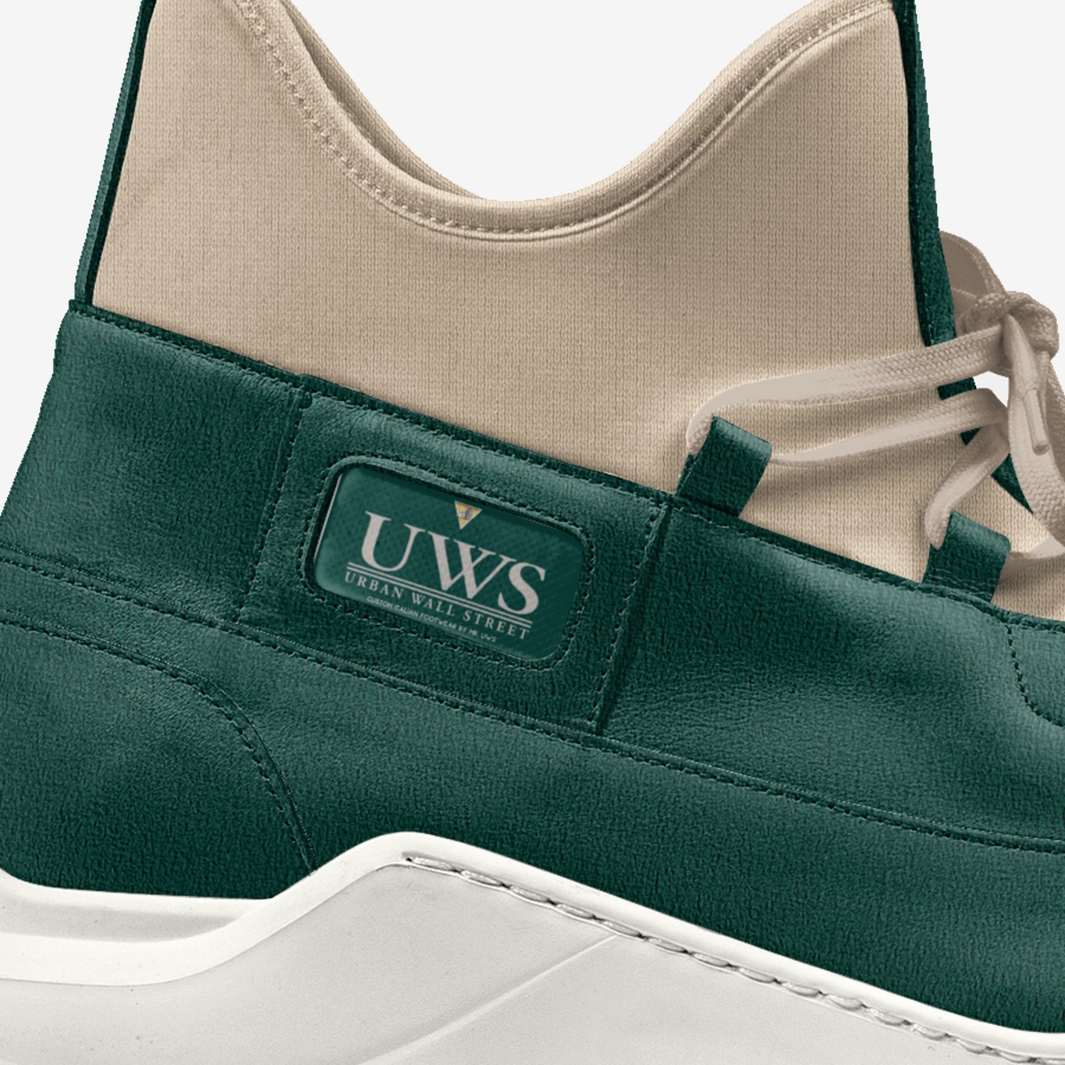 Vanderbiltz custom made in Italy shoes by Urbanwallstreet Earl | Detail view
