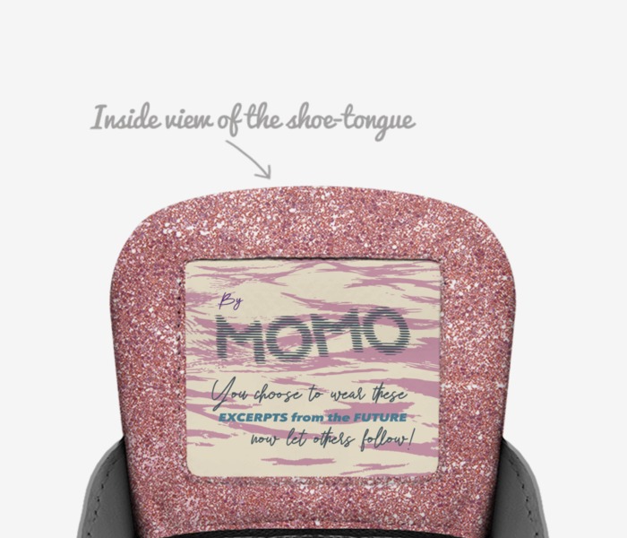 By MOMO - D1 custom made in Italy shoes by Momchil Mihaylov - Momo | Tongue view