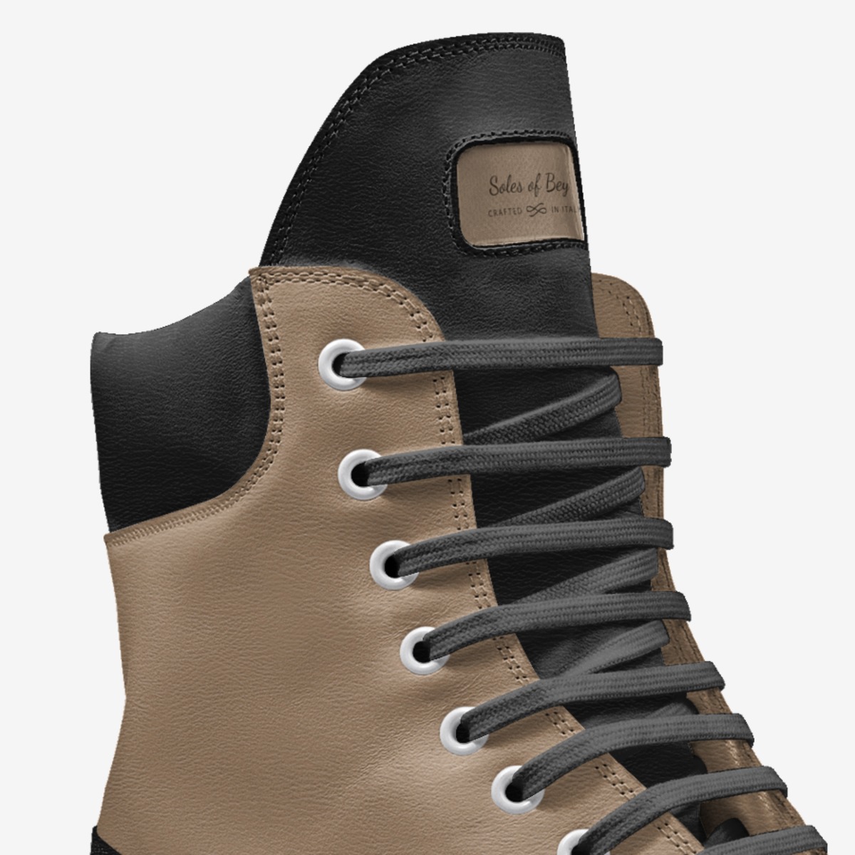 Soles of Bey  custom made in Italy shoes by Quiame Bey | Detail view