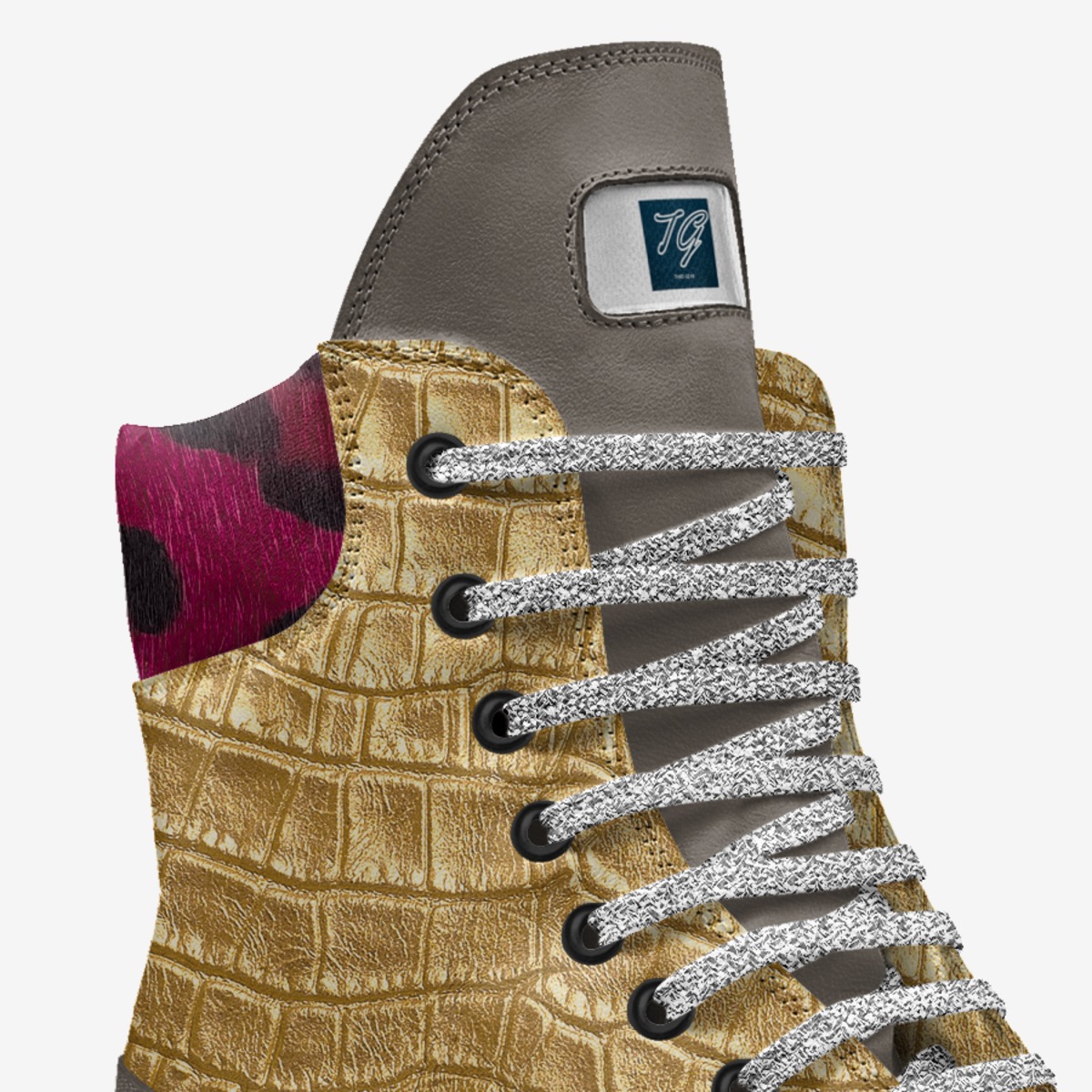 ViLLZ-  ELiTE custom made in Italy shoes by David Mitchell | Detail view
