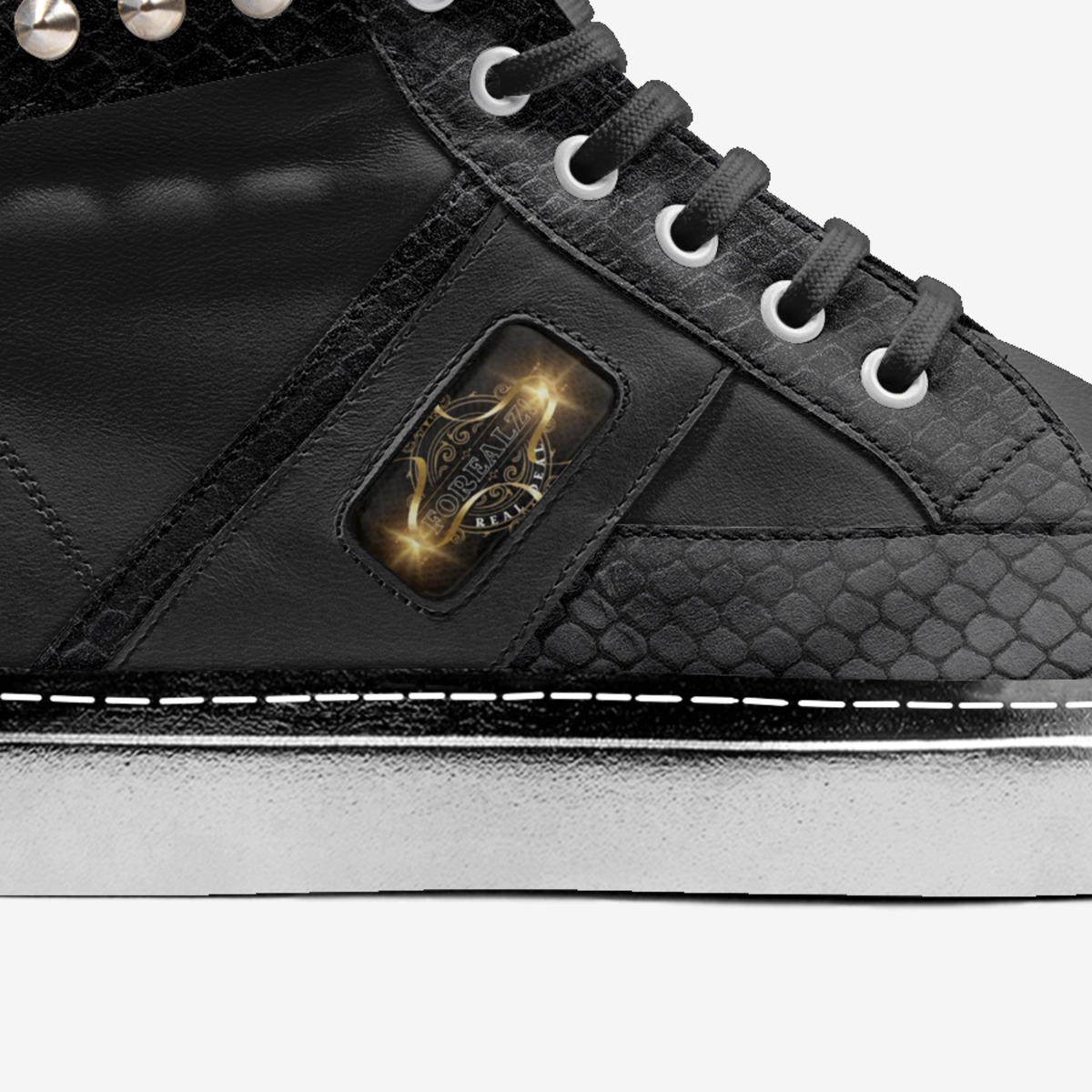 FoRealZ! Shoe Co. custom made in Italy shoes by David Bartholet | Detail view