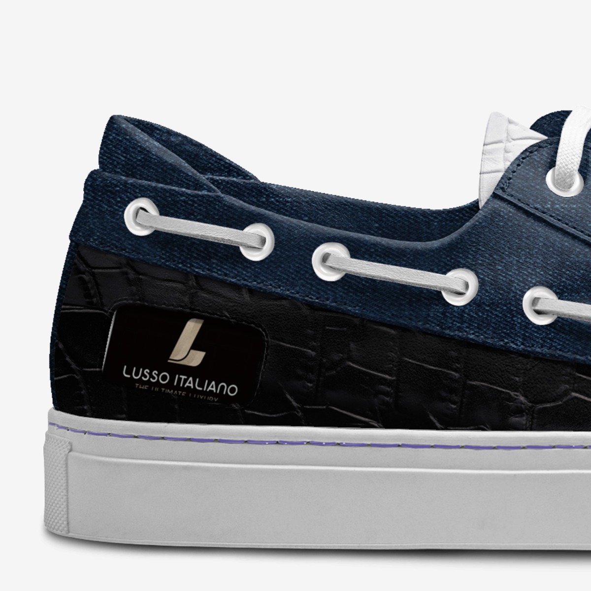 Lusso Italiano  custom made in Italy shoes by Ahmed Md Sharfuddin | Detail view