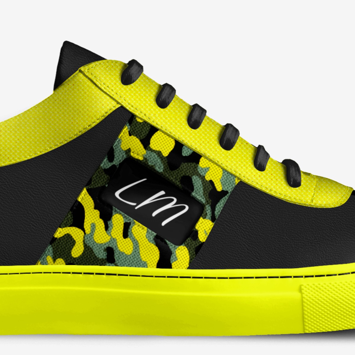 LACEMAN custom made in Italy shoes by Alan Walton | Detail view