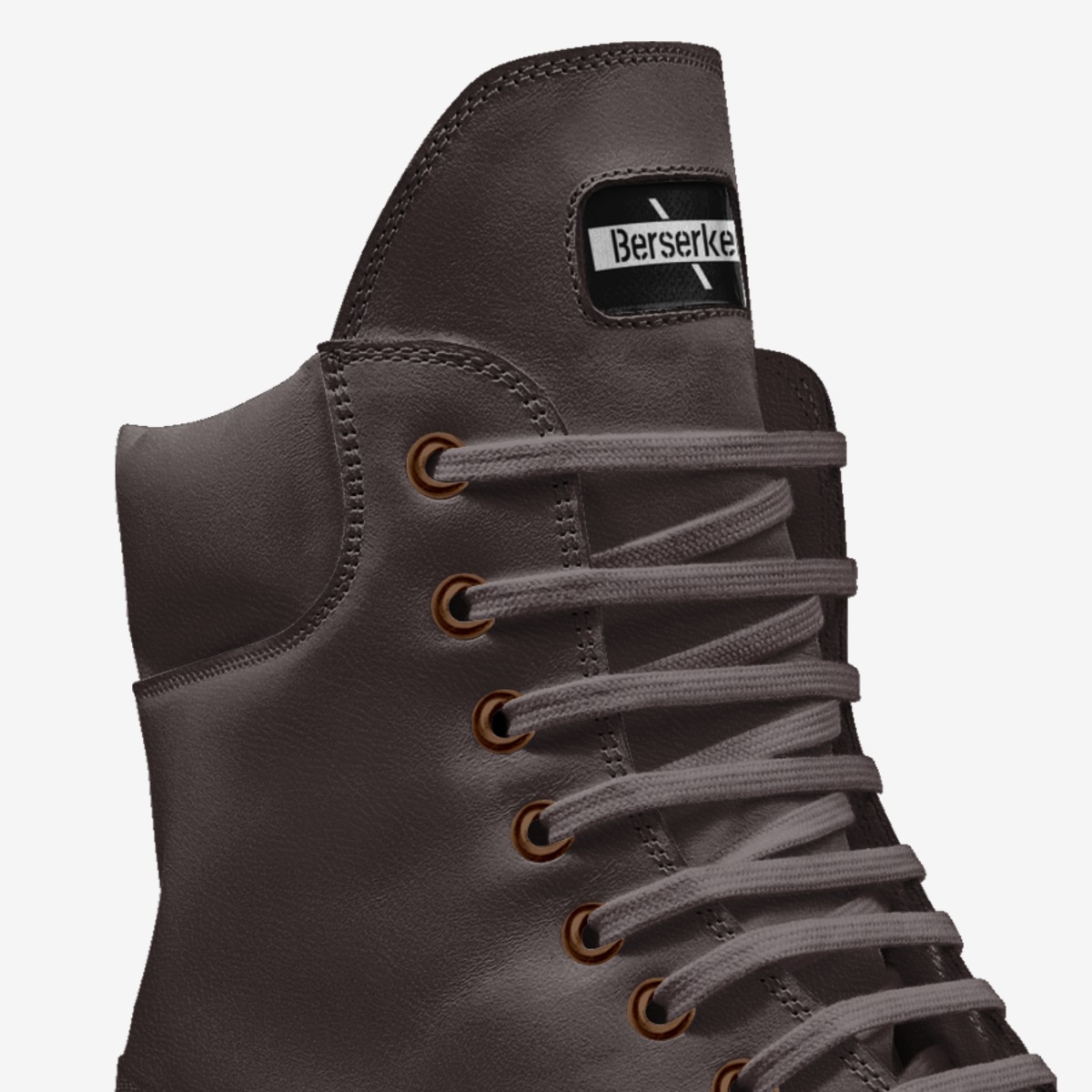 Berserker custom made in Italy shoes by William Ross | Detail view