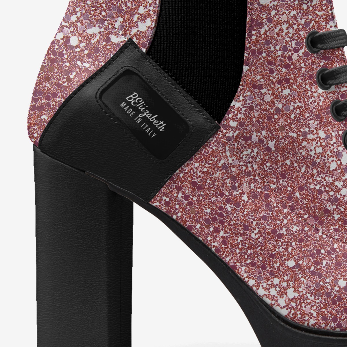 BEliizabeth custom made in Italy shoes by Brittany Elizabeth Alice | Detail view