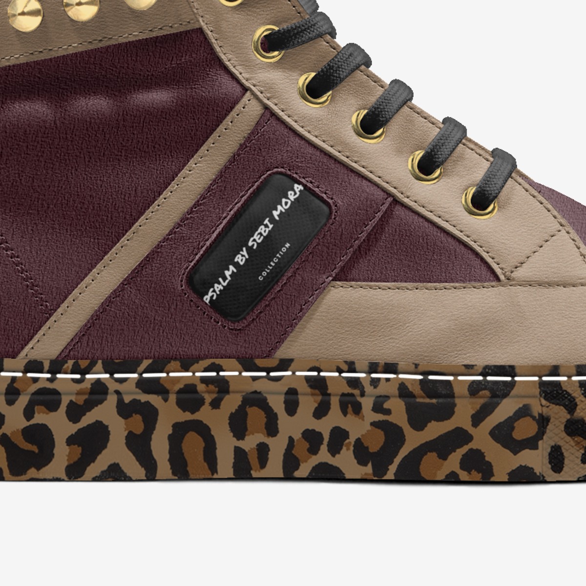 Psalm  custom made in Italy shoes by Sebi Mora | Detail view