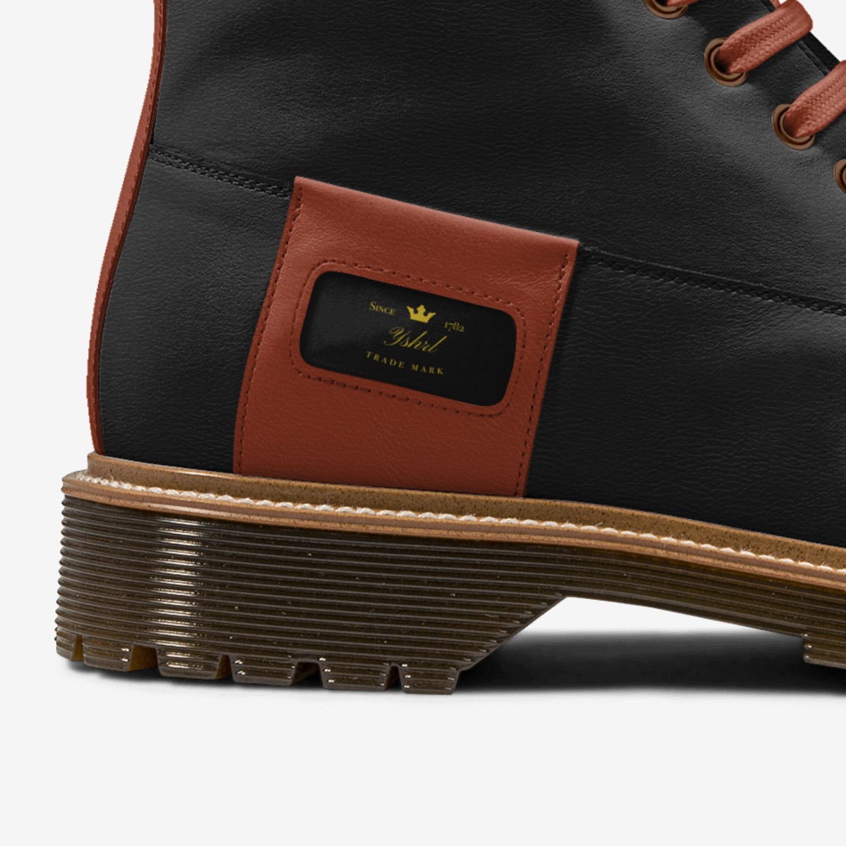 Jasper Kings custom made in Italy shoes by Raymond Fidere Pittman | Detail view