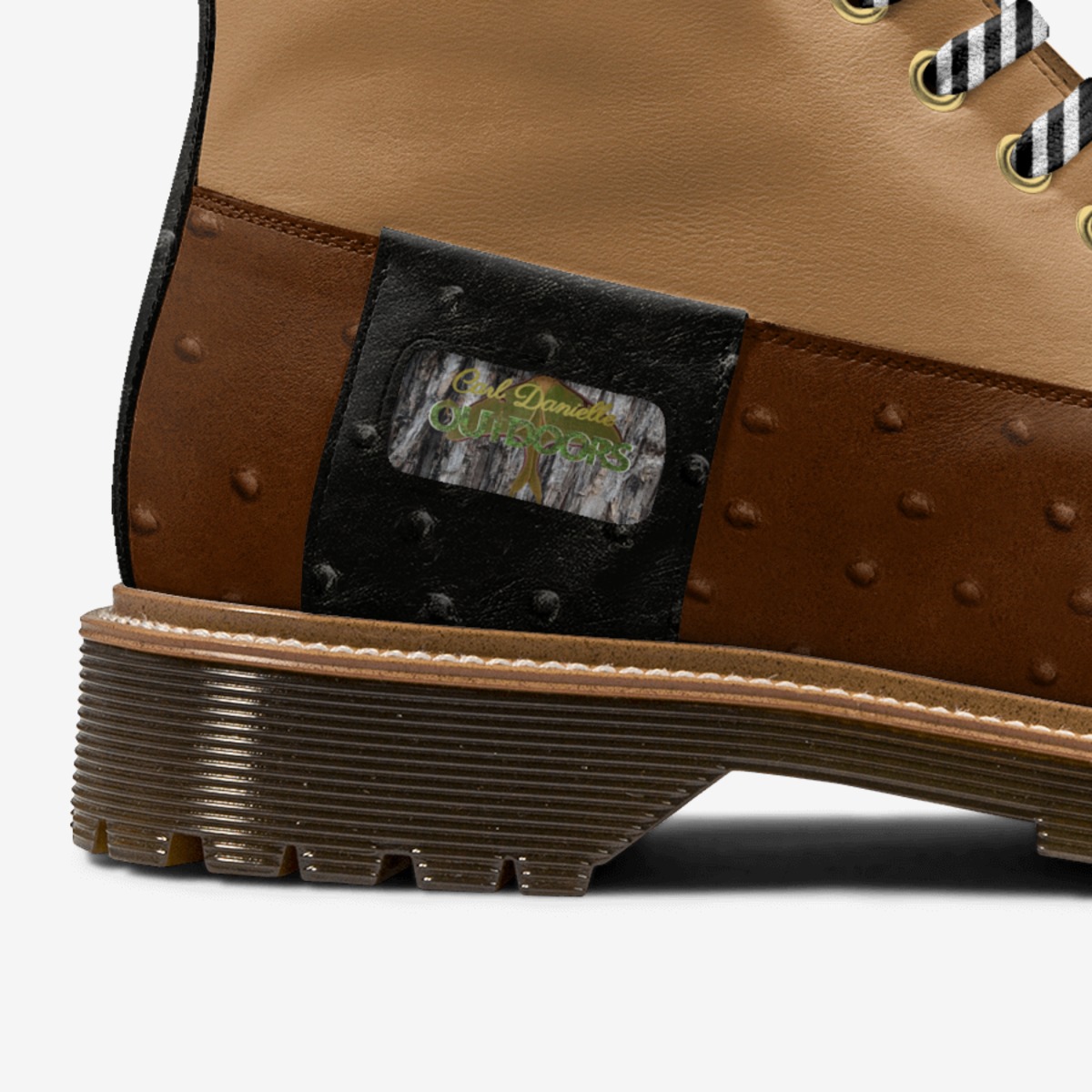 CARL DANIELLE custom made in Italy shoes by Carl Danielle | Detail view