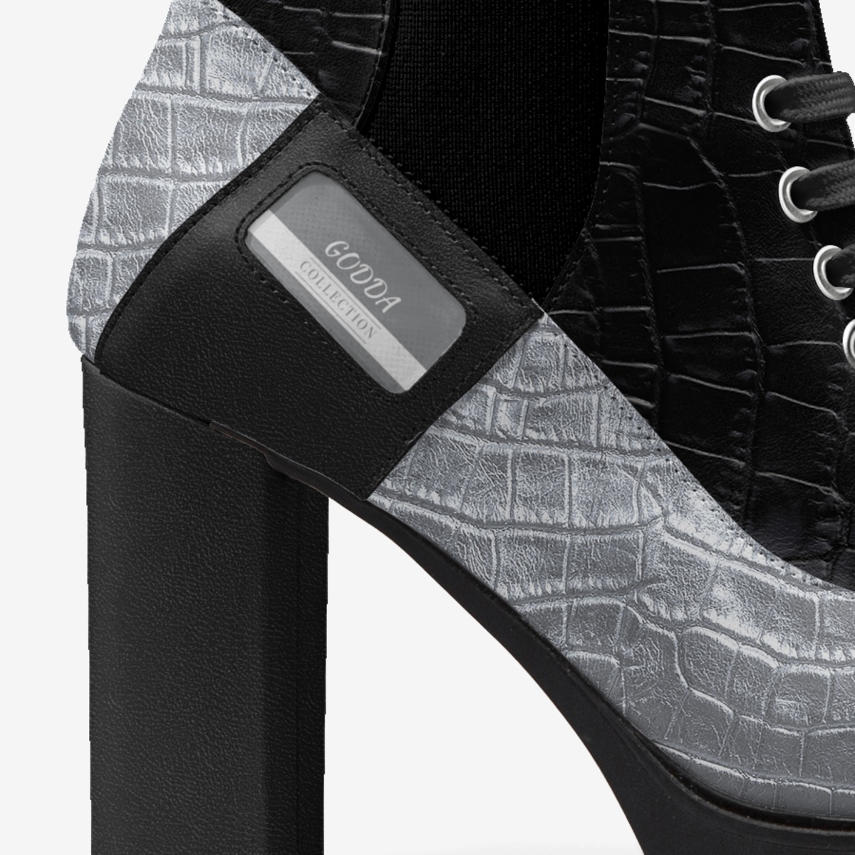 GODDA  custom made in Italy shoes by Sabrina Nesmith | Detail view