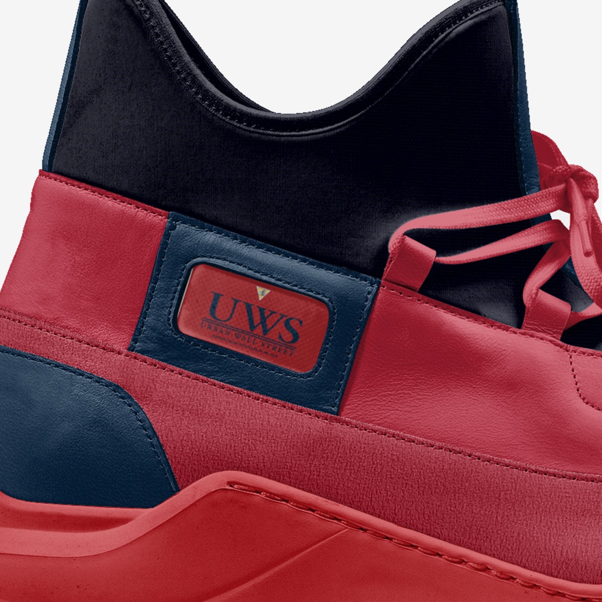 Hudsun Yardz custom made in Italy shoes by Urbanwallstreet Earl | Detail view