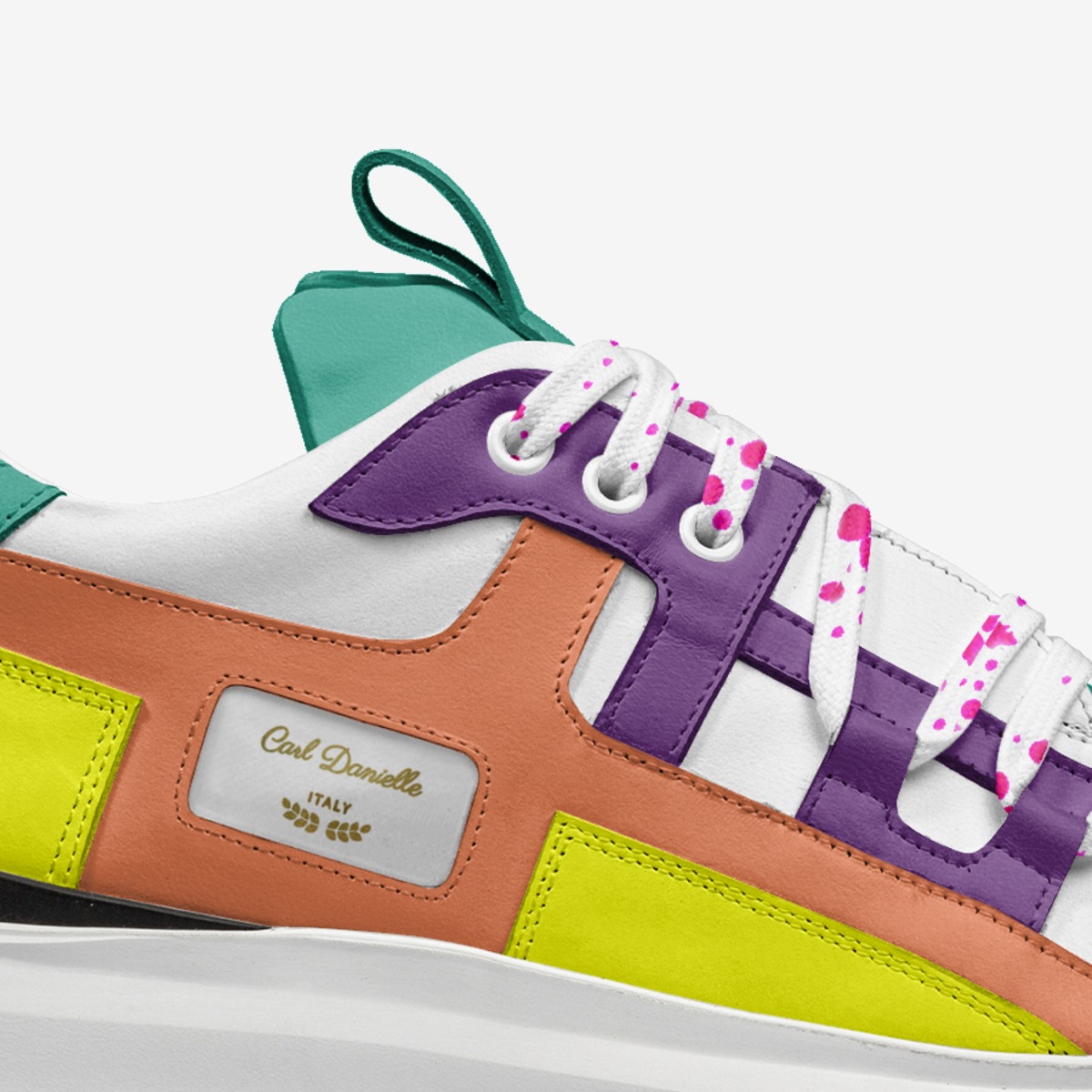 Carl Danielle Jog custom made in Italy shoes by Carl Danielle | Detail view