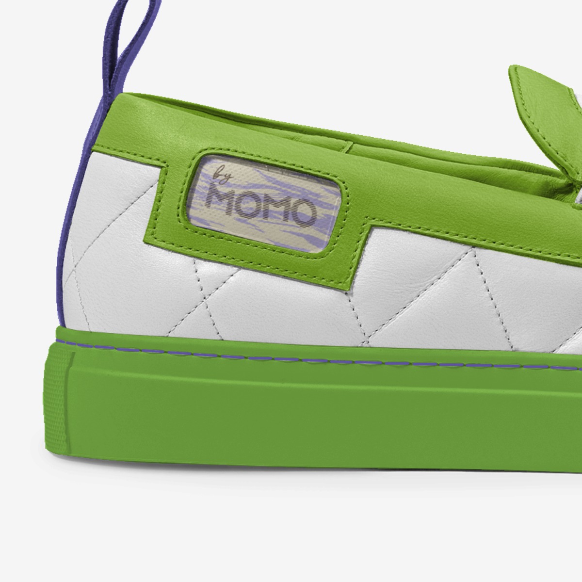 By Momo - FreshMe custom made in Italy shoes by Momchil Mihaylov - Momo | Detail view