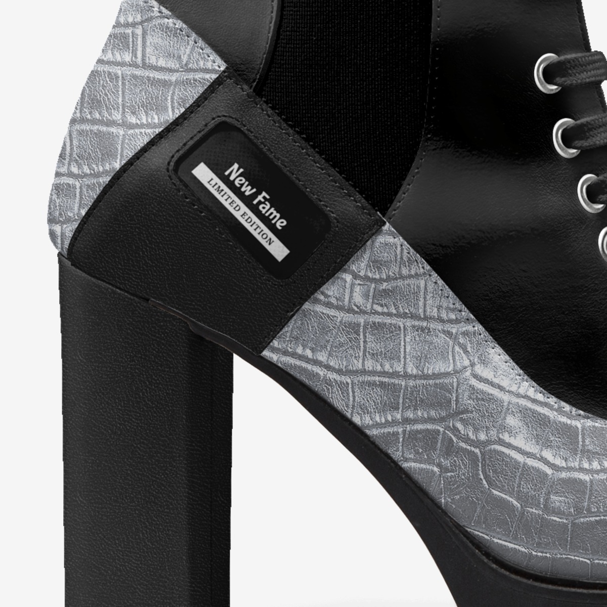 New Fame custom made in Italy shoes by Willie Walker | Detail view