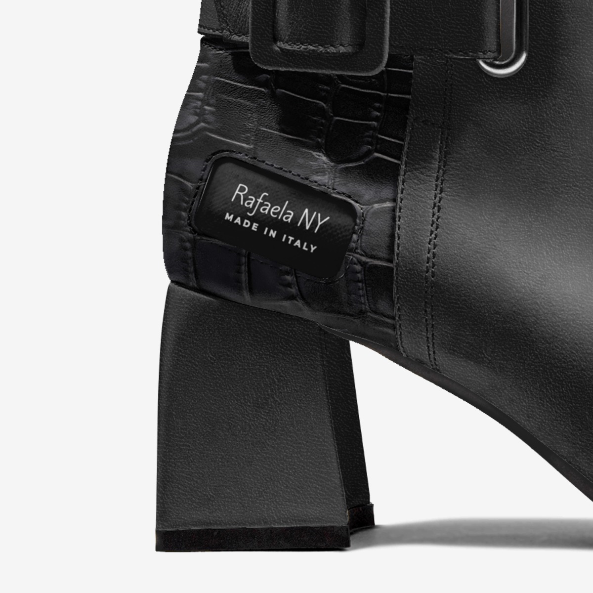 Rafaela NY custom made in Italy shoes by Rosanny Amaro | Detail view