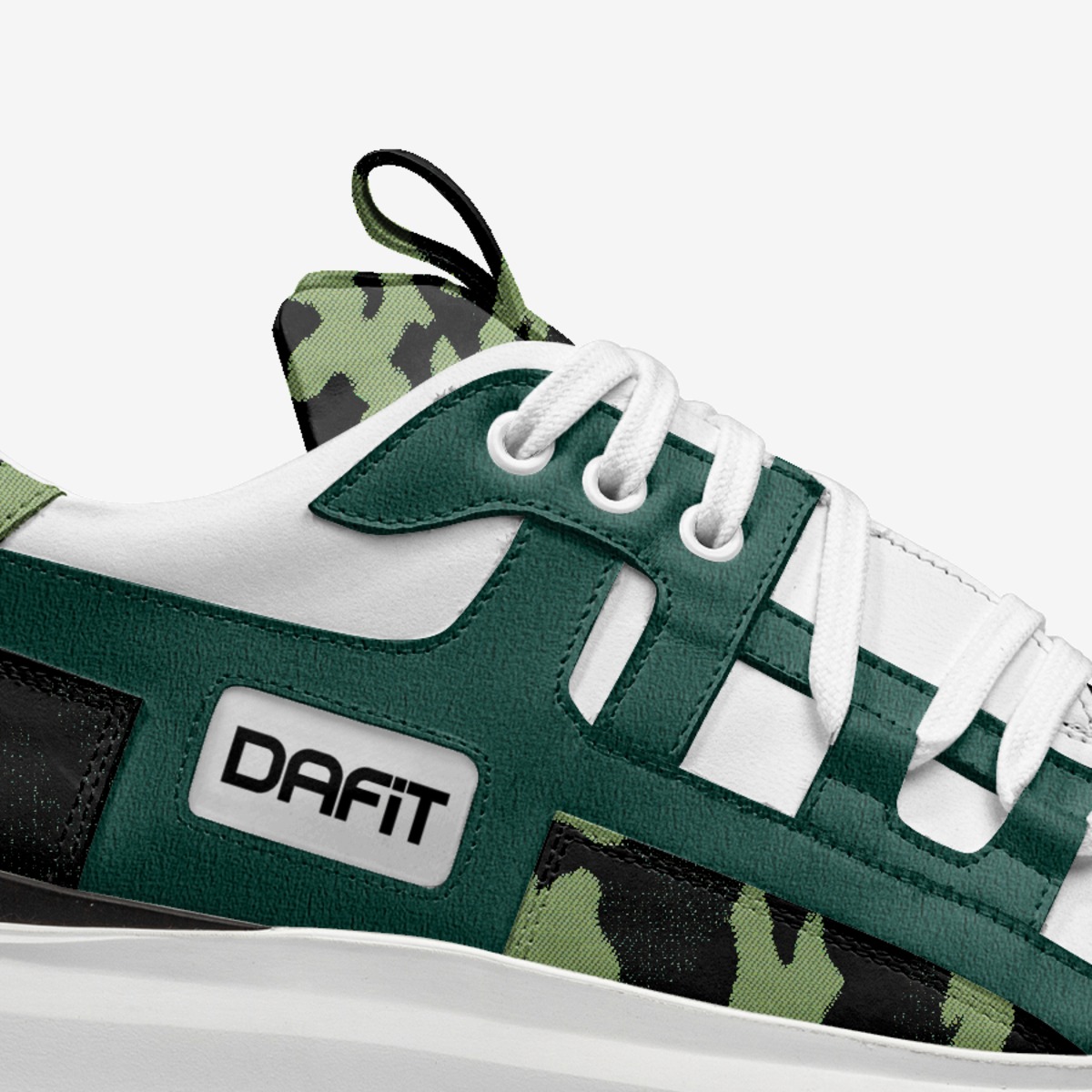 DAFIT OGEEZ custom made in Italy shoes by Michael Brownlee | Detail view