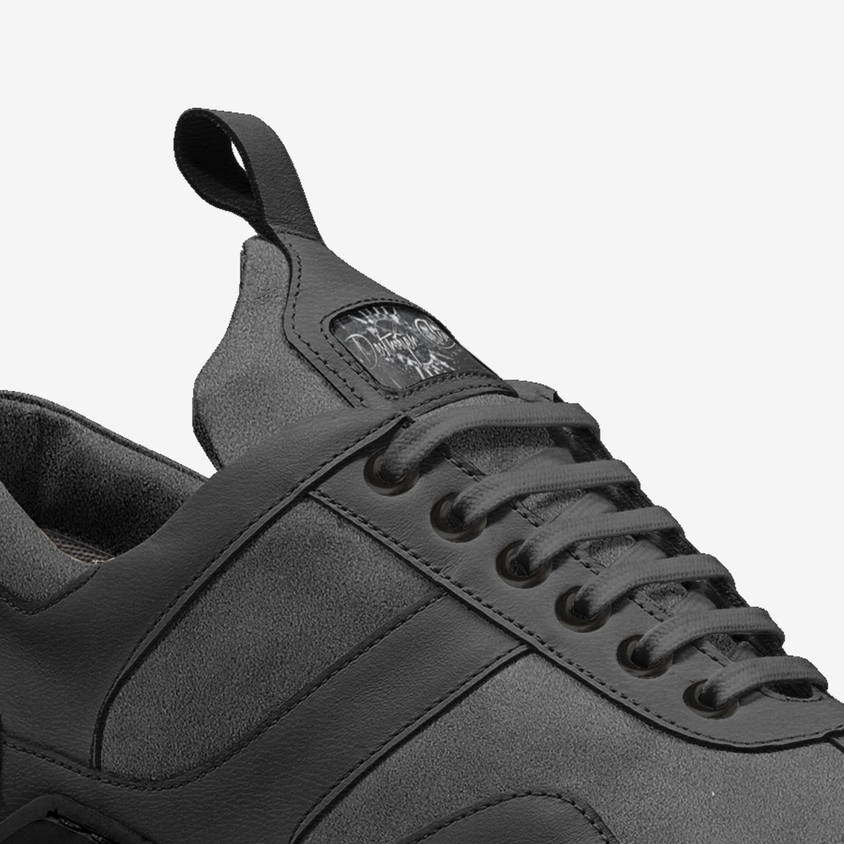 DESTROYER CLUB custom made in Italy shoes by Redstar Mafia | Detail view