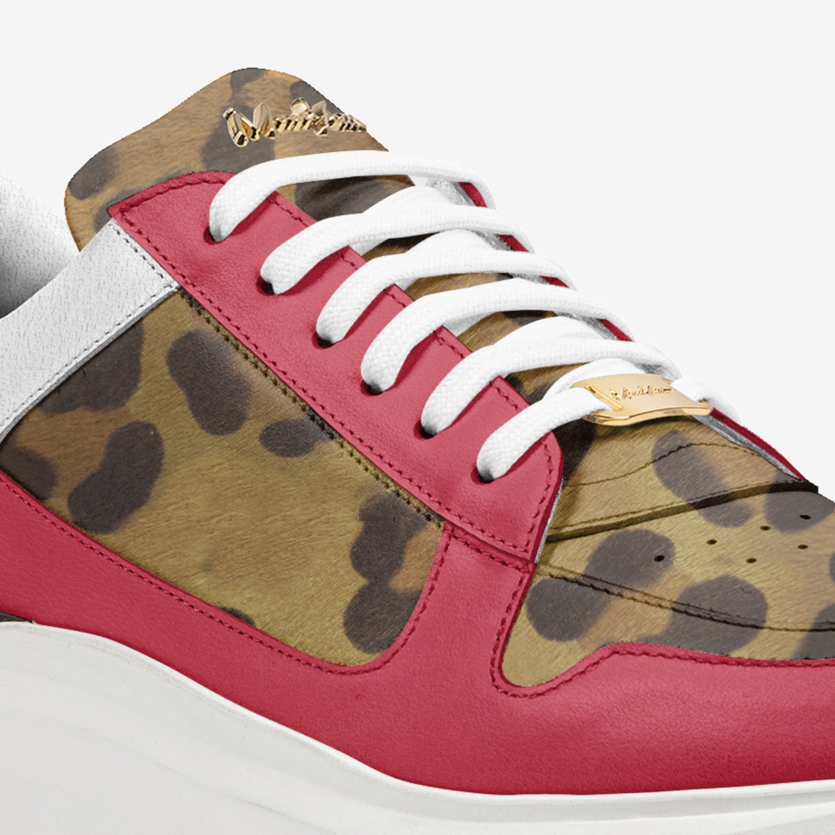 Moneyatti LS002 custom made in Italy shoes by Moneyatti Brand | Detail view