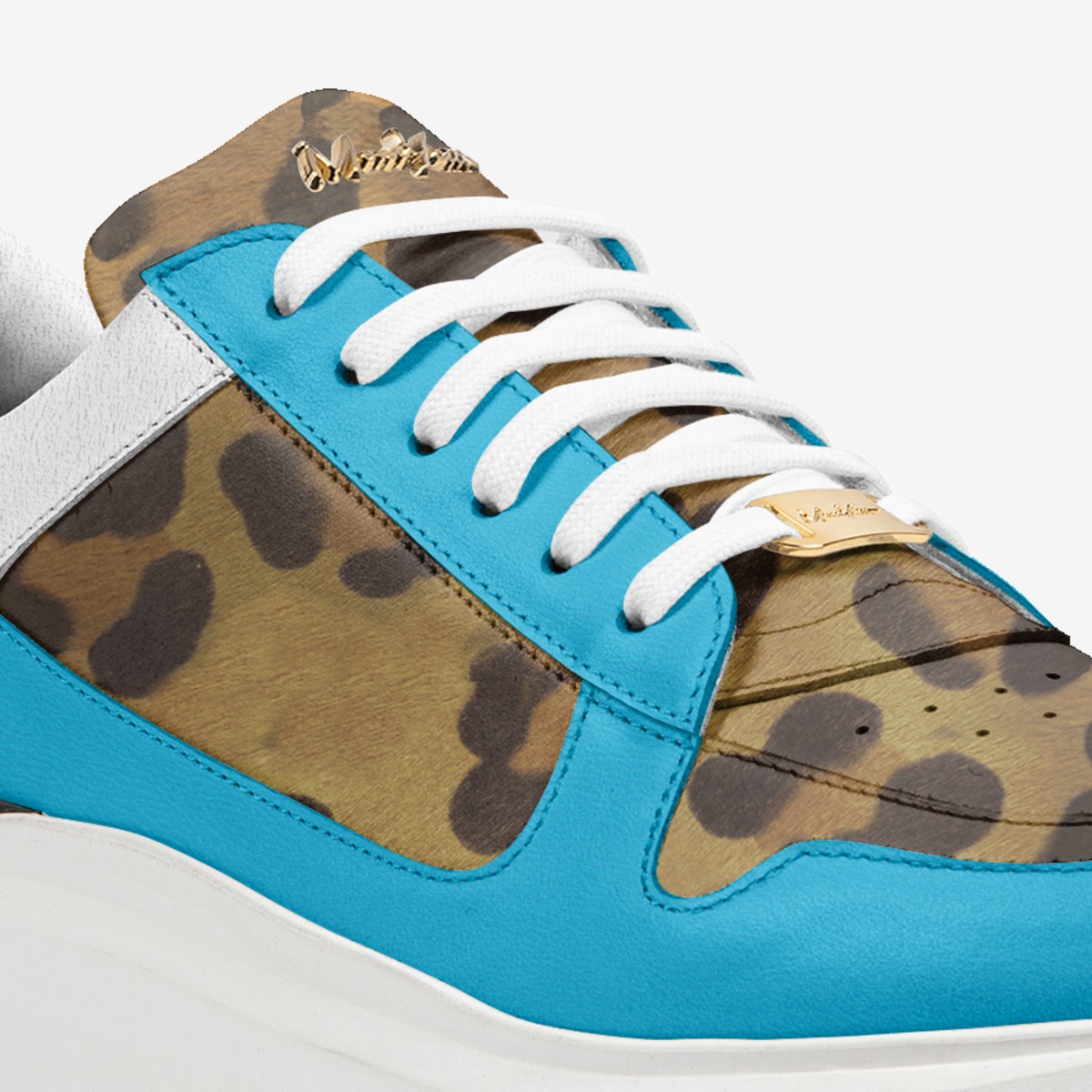 MONEYATTI LS004 custom made in Italy shoes by Moneyatti Brand | Detail view