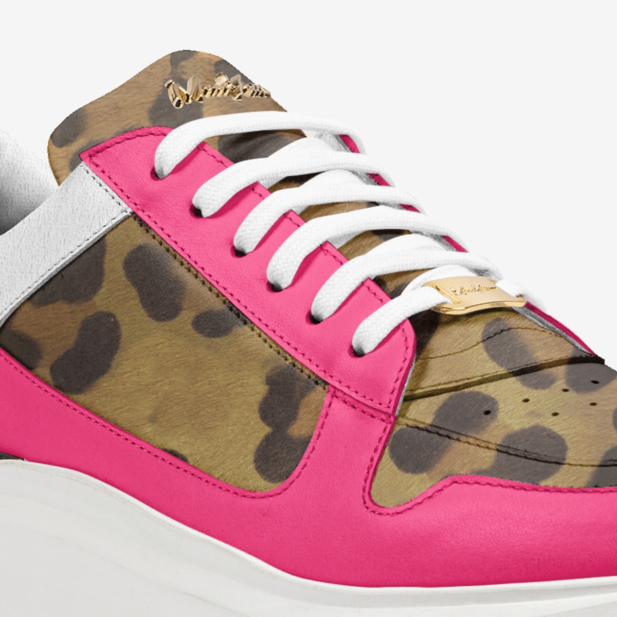 MONEYATTI LS006 custom made in Italy shoes by Moneyatti Brand | Detail view