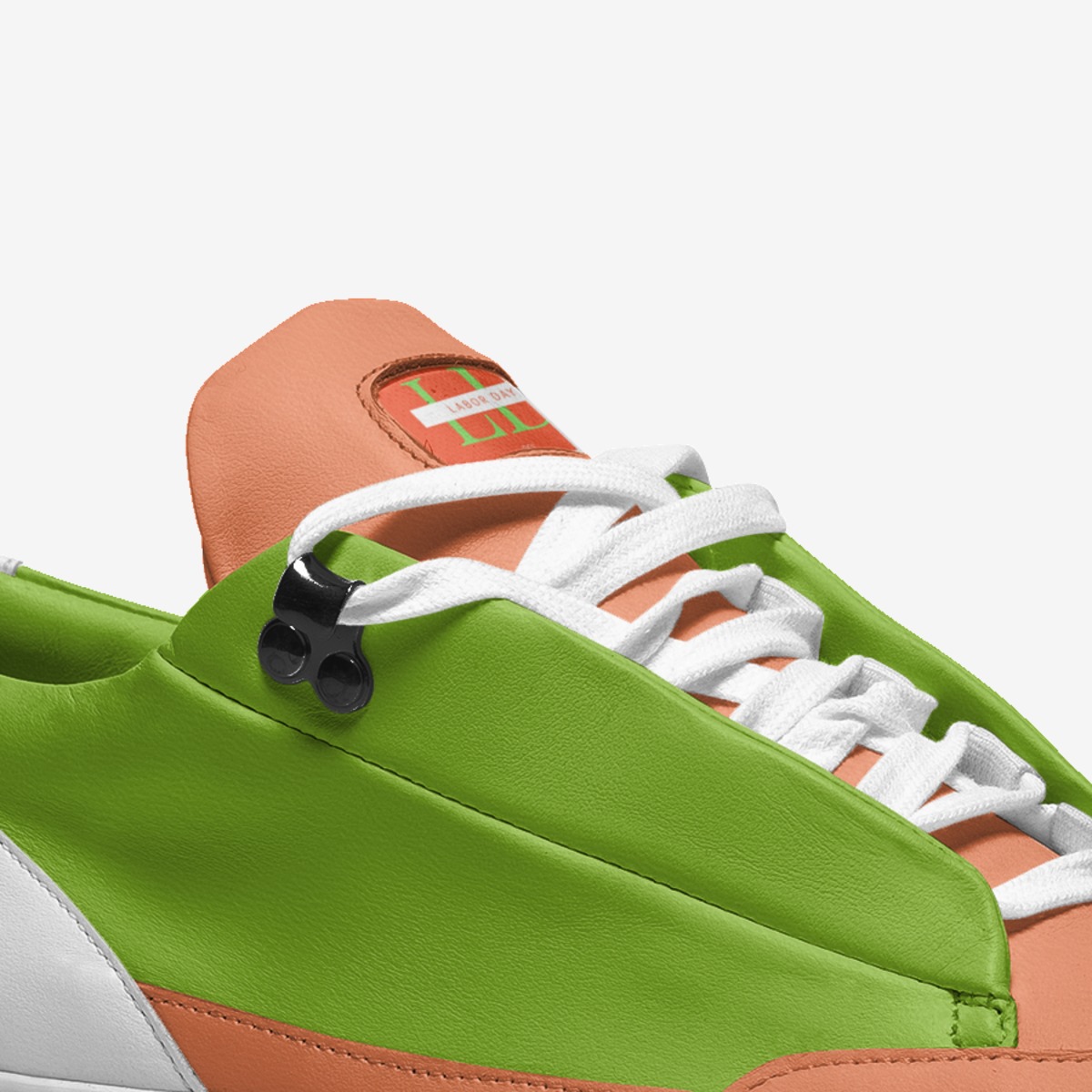 PCL Labor Day custom made in Italy shoes by Caldwell Lee | Detail view