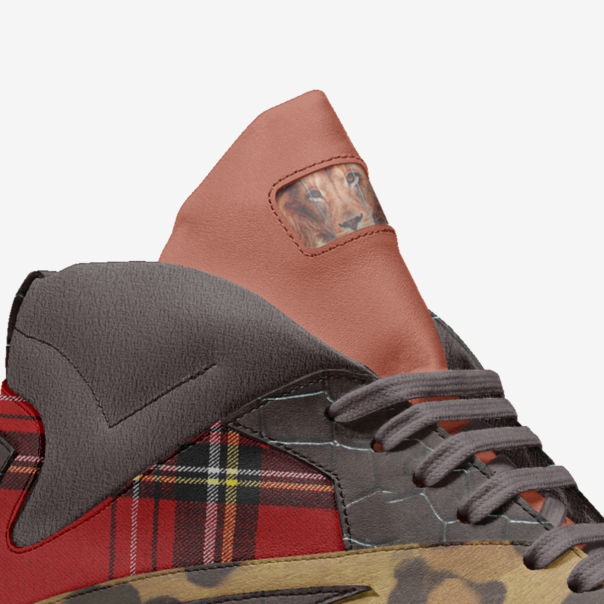 THiRD GEAR -SP ELz custom made in Italy shoes by David Mitchell | Detail view
