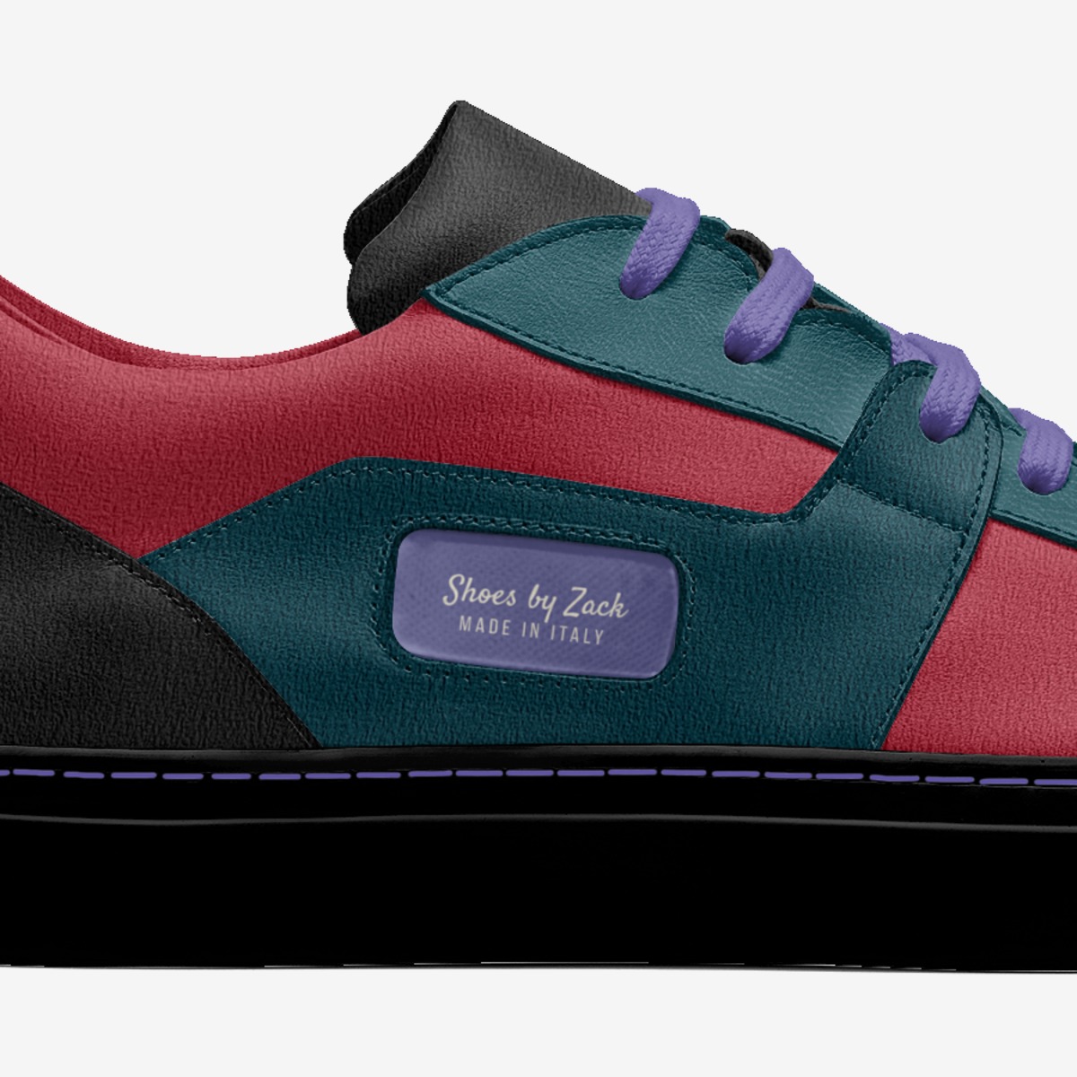 Shoes by Zack custom made in Italy shoes by Zachary Kelemen | Detail view