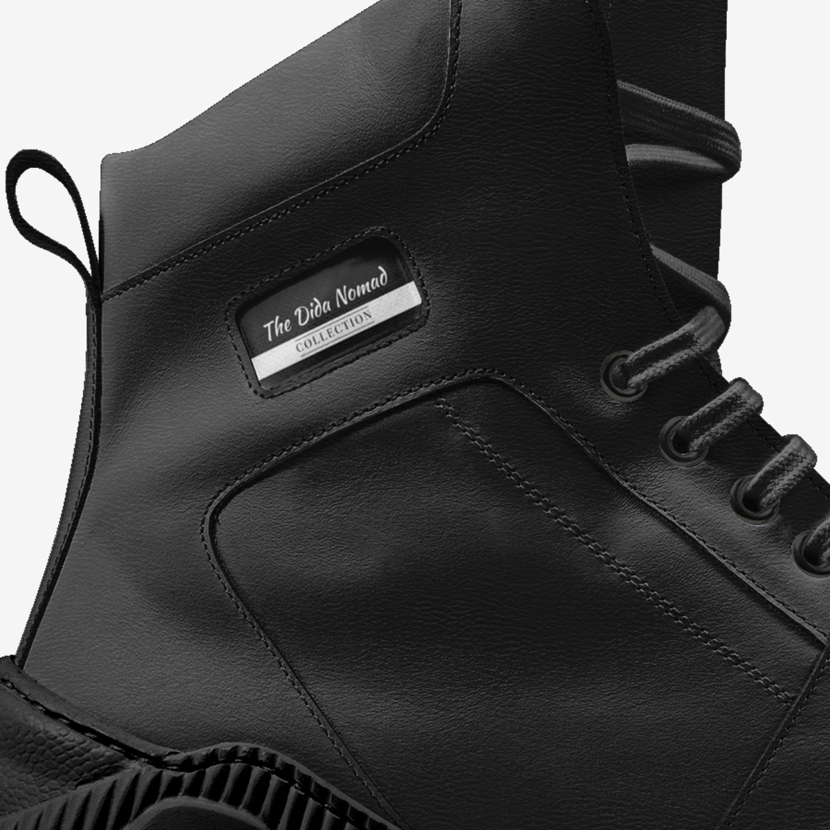The Dida Nomad custom made in Italy shoes by A.baba & R.benkharchi | Detail view