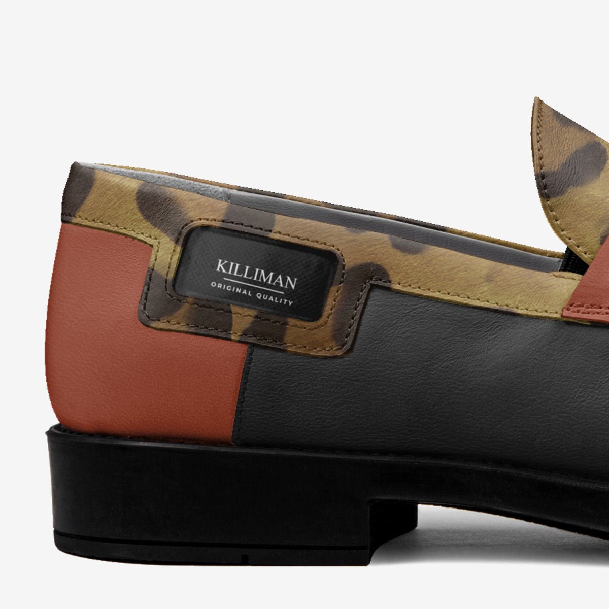 IOTA  custom made in Italy shoes by Damien Moulomba | Detail view