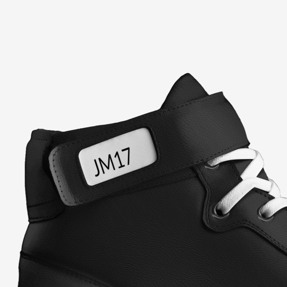JM17 custom made in Italy shoes by Justin Miller | Detail view