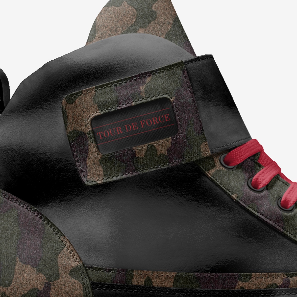 TOUR DE FORCE custom made in Italy shoes by Alkawther Gerych | Detail view