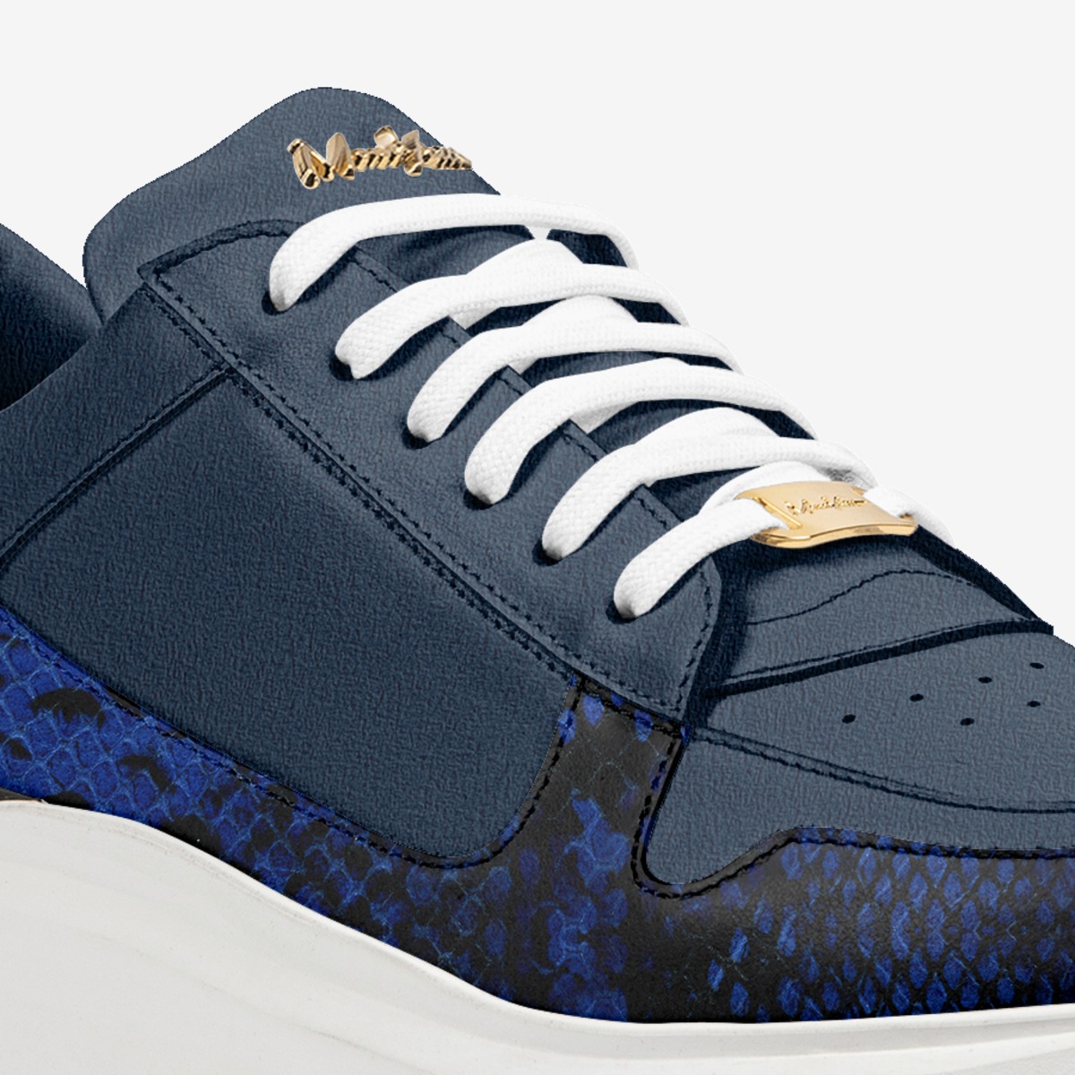  MONEYATTI CI035 custom made in Italy shoes by Moneyatti Brand | Detail view