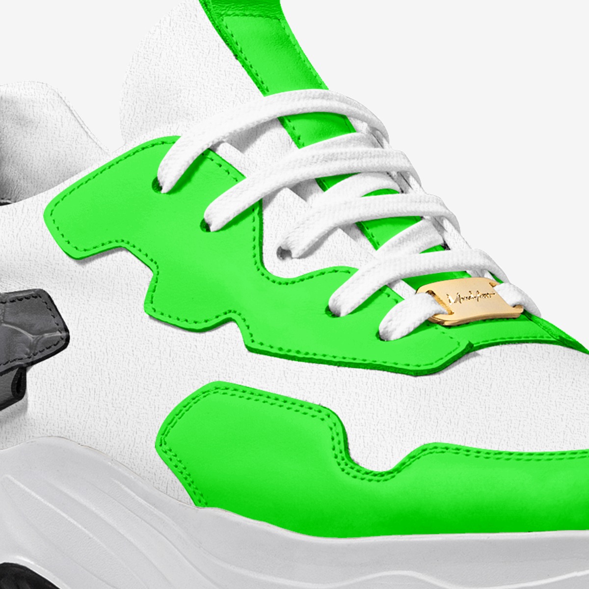 MONEYATTI CIP006 custom made in Italy shoes by Moneyatti Brand | Detail view
