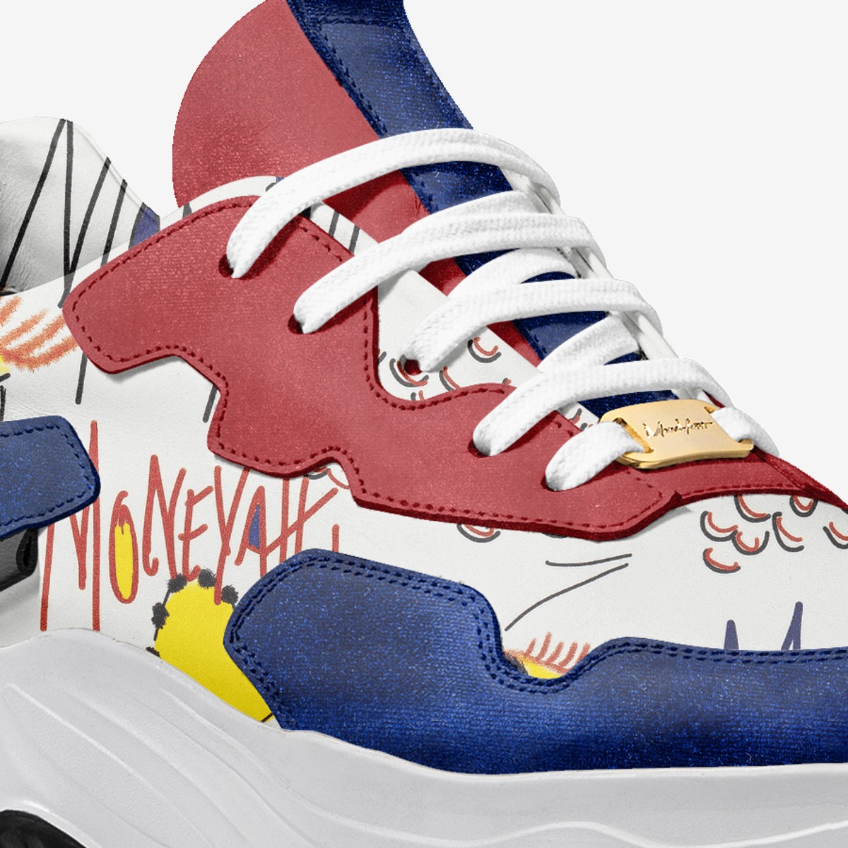 MONEYATTI CIP035 custom made in Italy shoes by Moneyatti Brand | Detail view