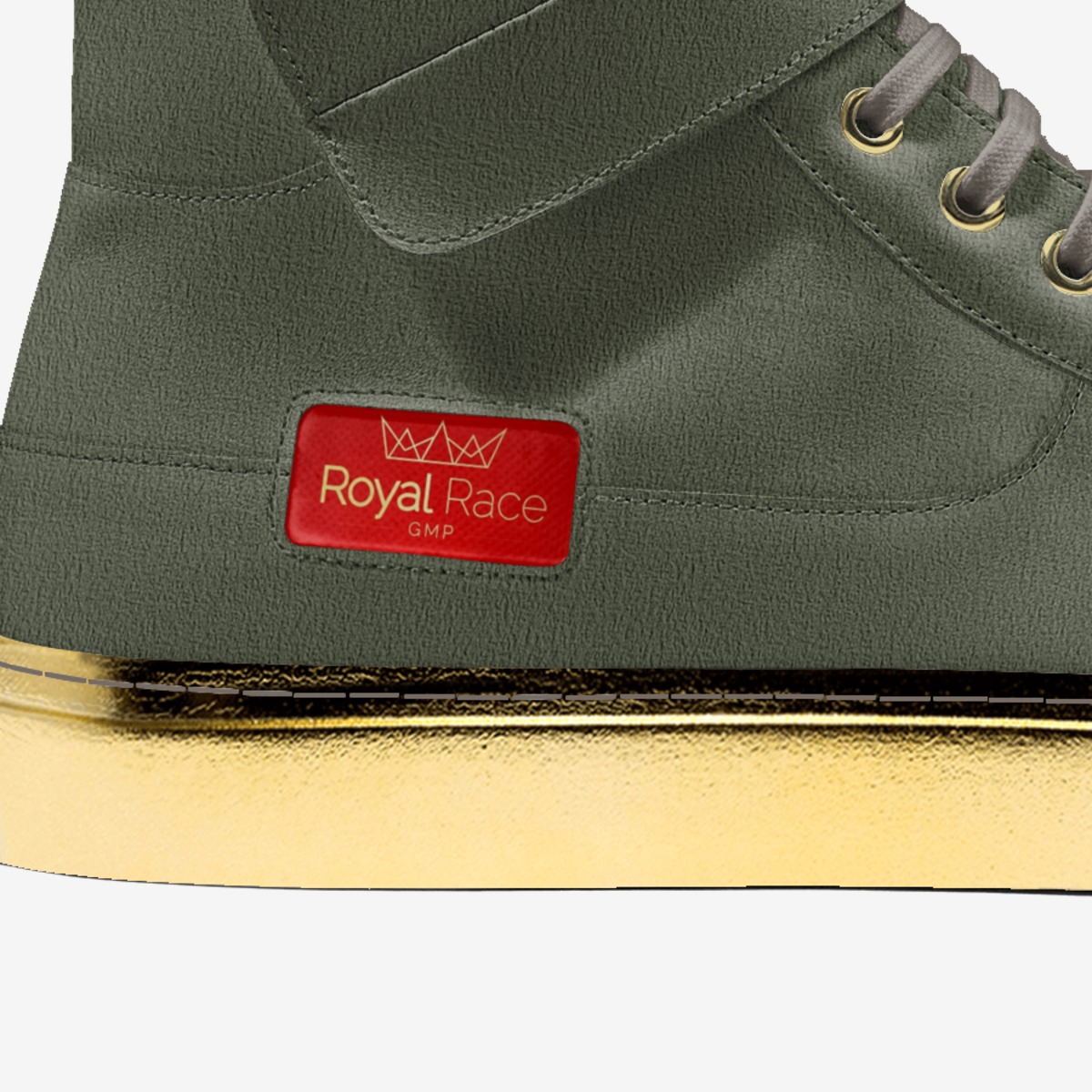 RR GMP custom made in Italy shoes by Princess Yvonne Guébli | Detail view