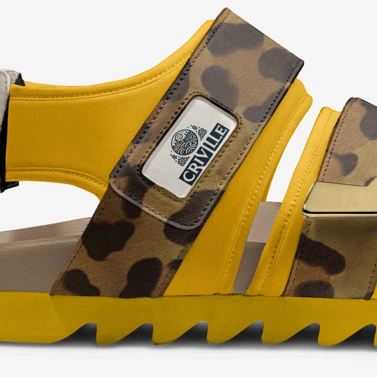 CRIVILLÉ custom made in Italy shoes by Davide Crivellaro | Detail view