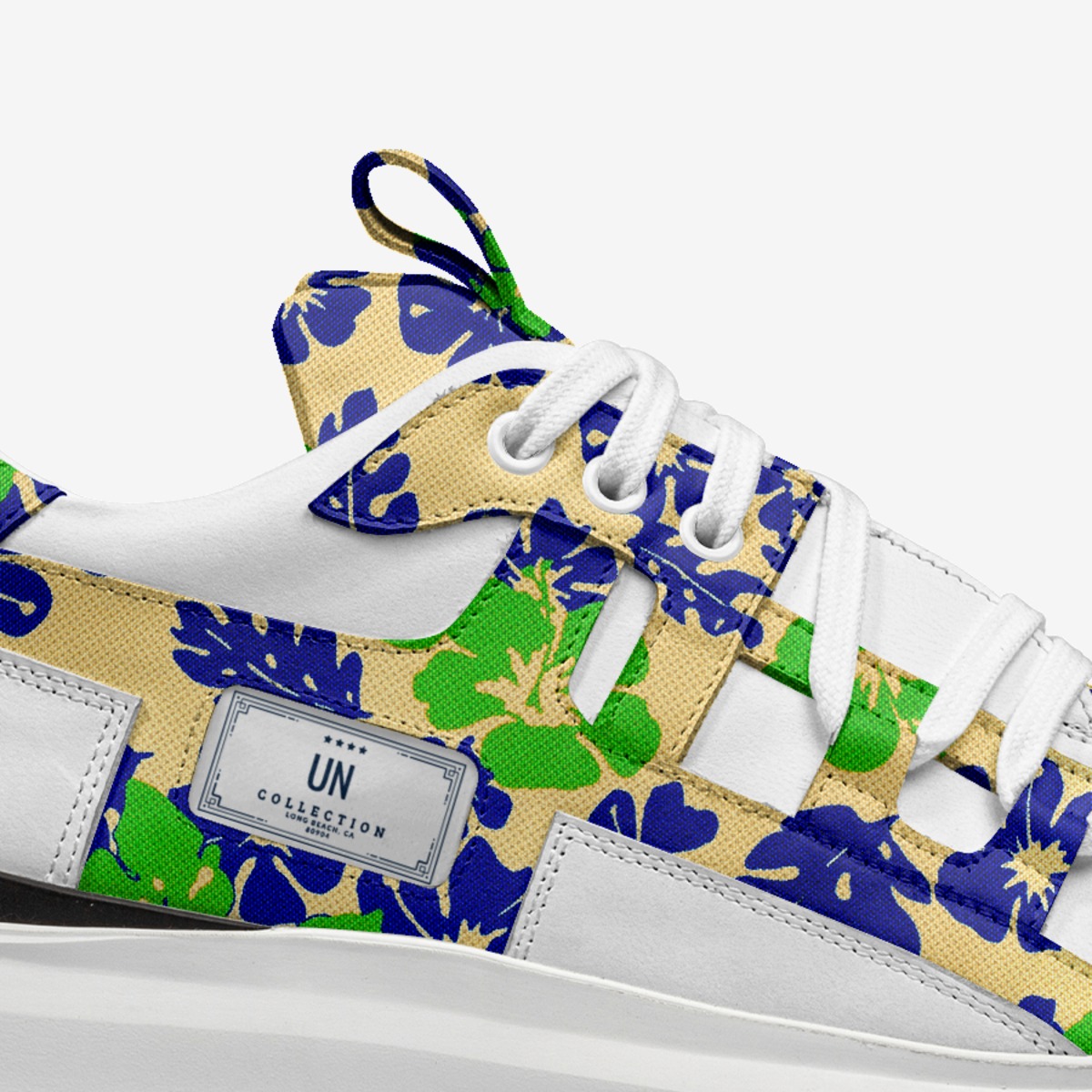 UN COLLECTION  custom made in Italy shoes by Duvall Daniels | Detail view