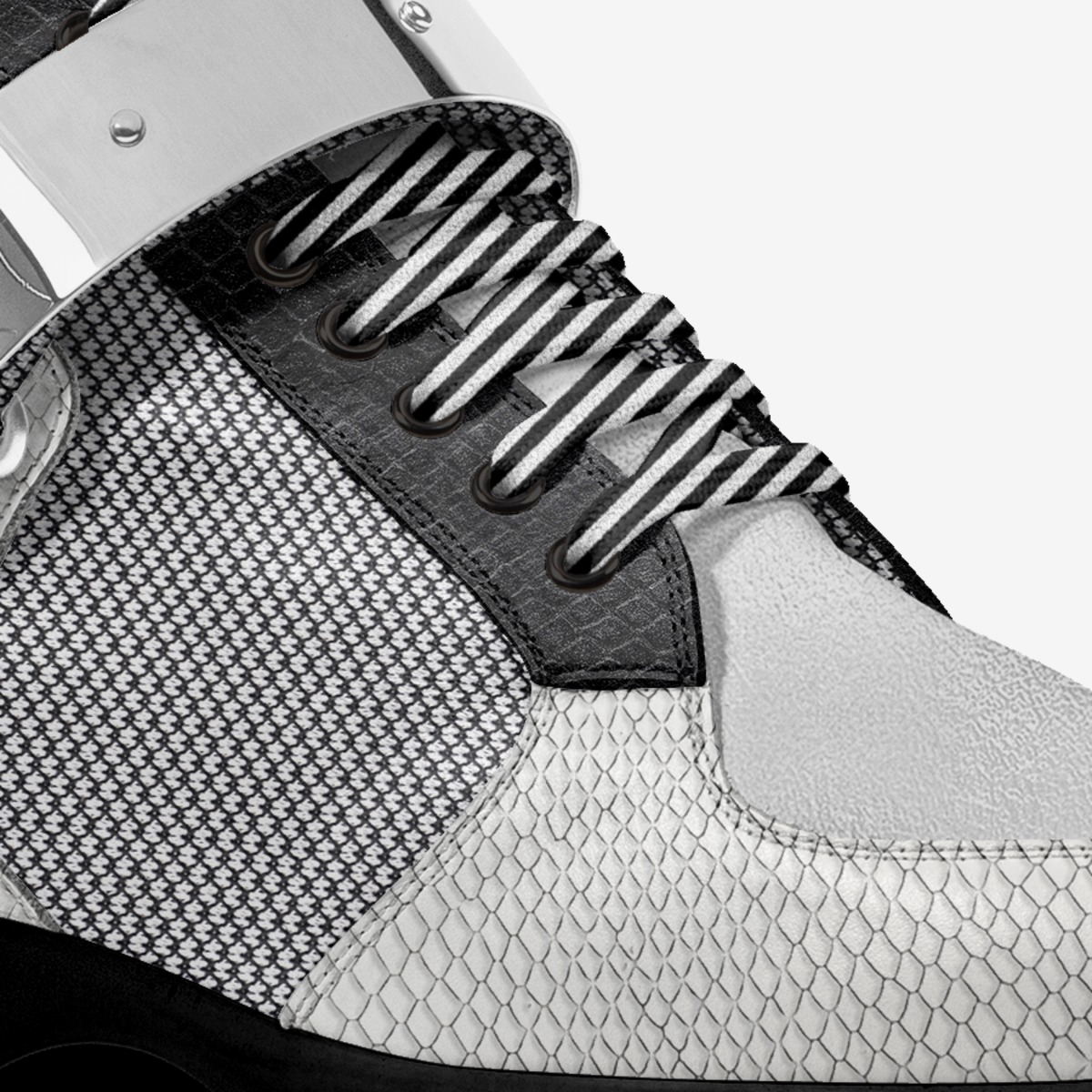 Official Drip custom made in Italy shoes by Sean Laviscount | Detail view