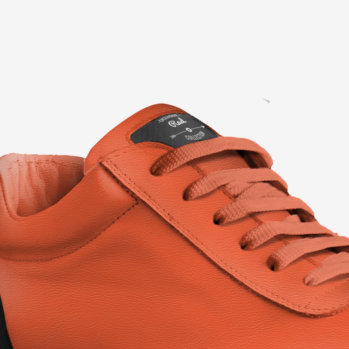 Rad custom made in Italy shoes by Devonte Smith | Detail view