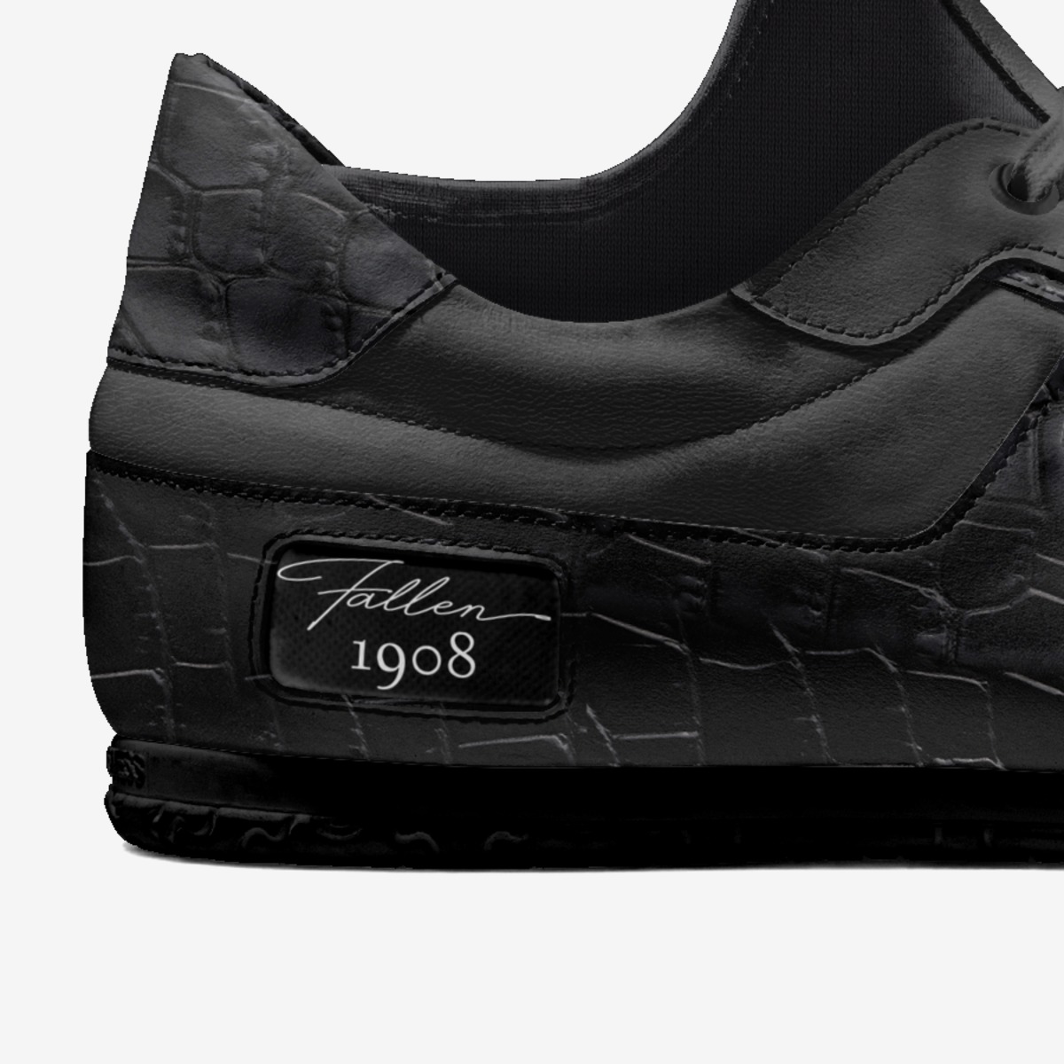 FALLEN 1908 custom made in Italy shoes by Redstar Mafia | Detail view