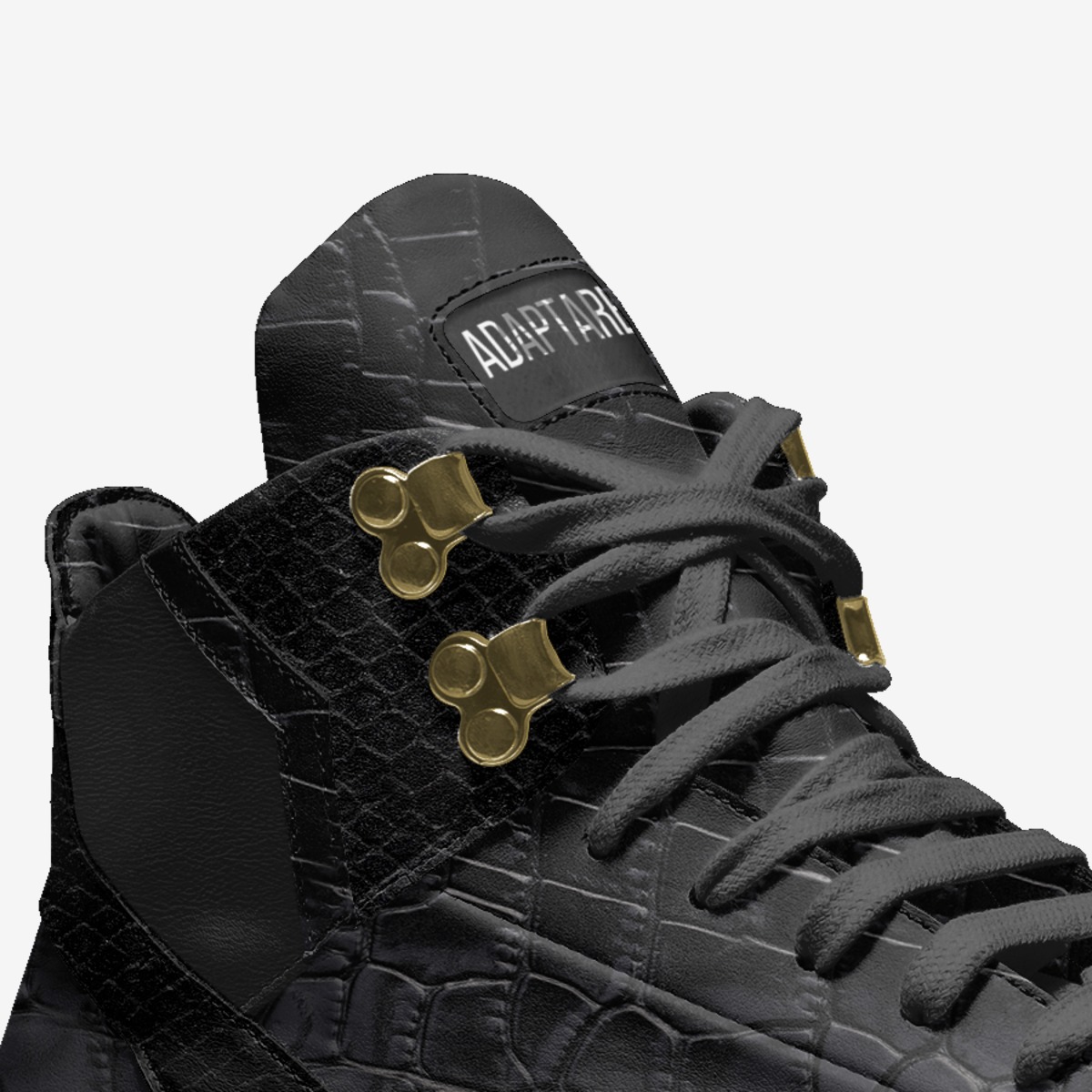 ADAPTARE custom made in Italy shoes by Anthony Barber (tha Builder) | Detail view