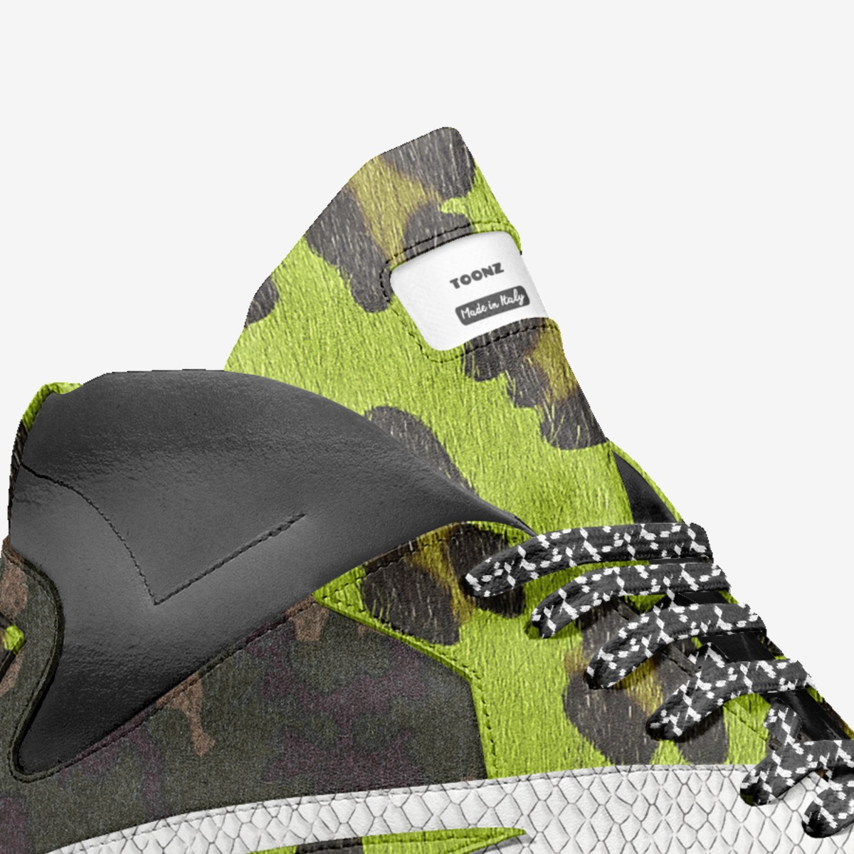 TOONZ custom made in Italy shoes by Henry L Mcrae Jr | Detail view