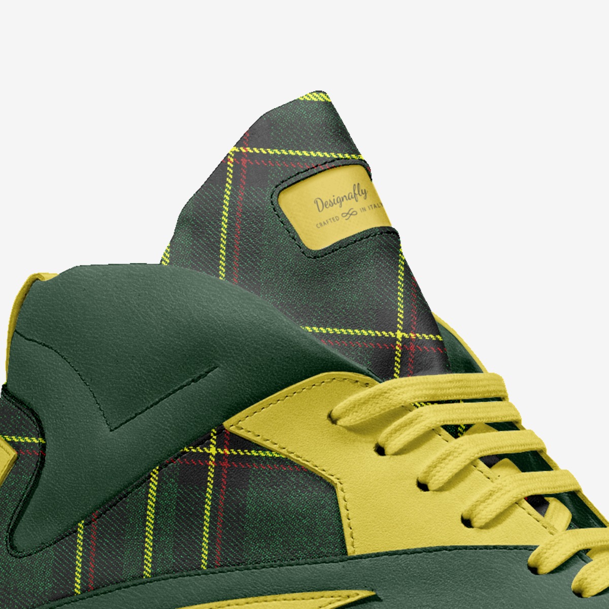 Designafly custom made in Italy shoes by Reynaldo Torres | Detail view