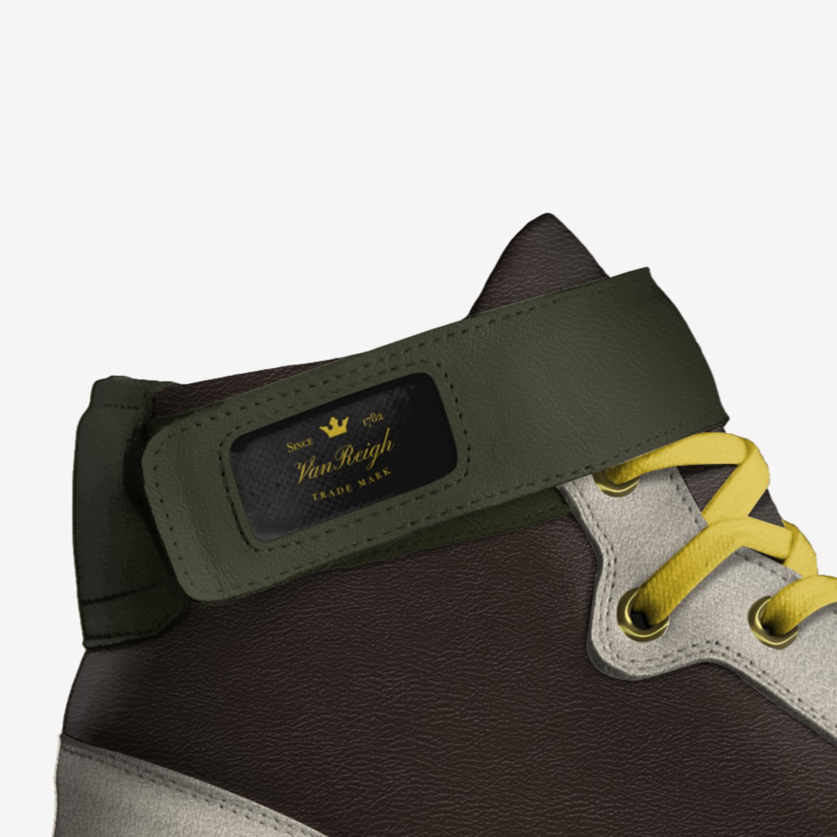 VanReigh custom made in Italy shoes by Johnathan Neukirch | Detail view