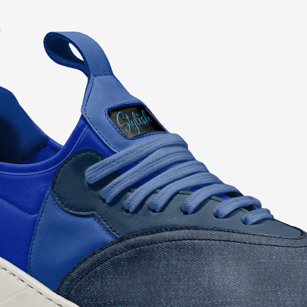 SWS custom made in Italy shoes by Wesley Loyd | Detail view