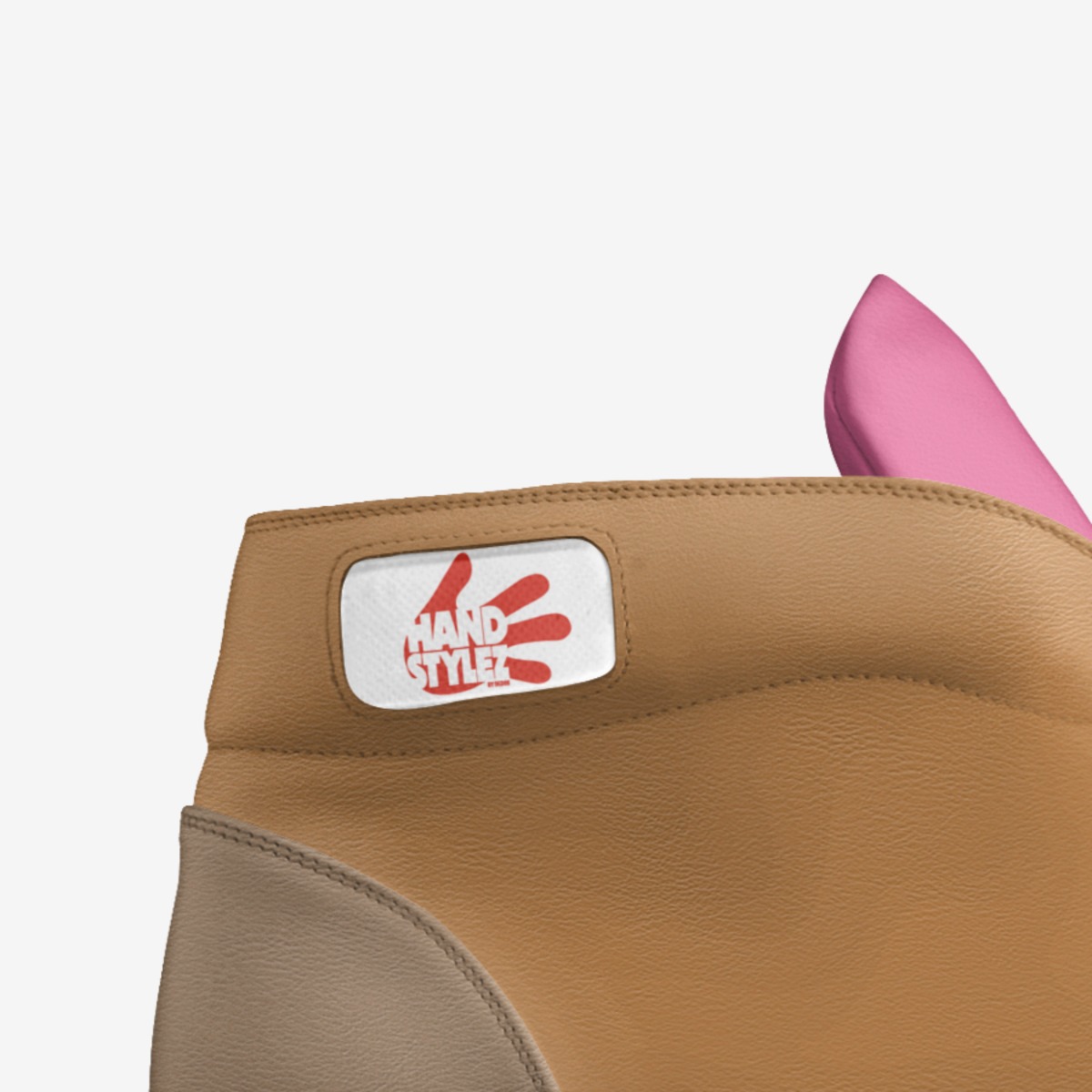 Handstylez custom made in Italy shoes by Dedos The Nomad | Detail view