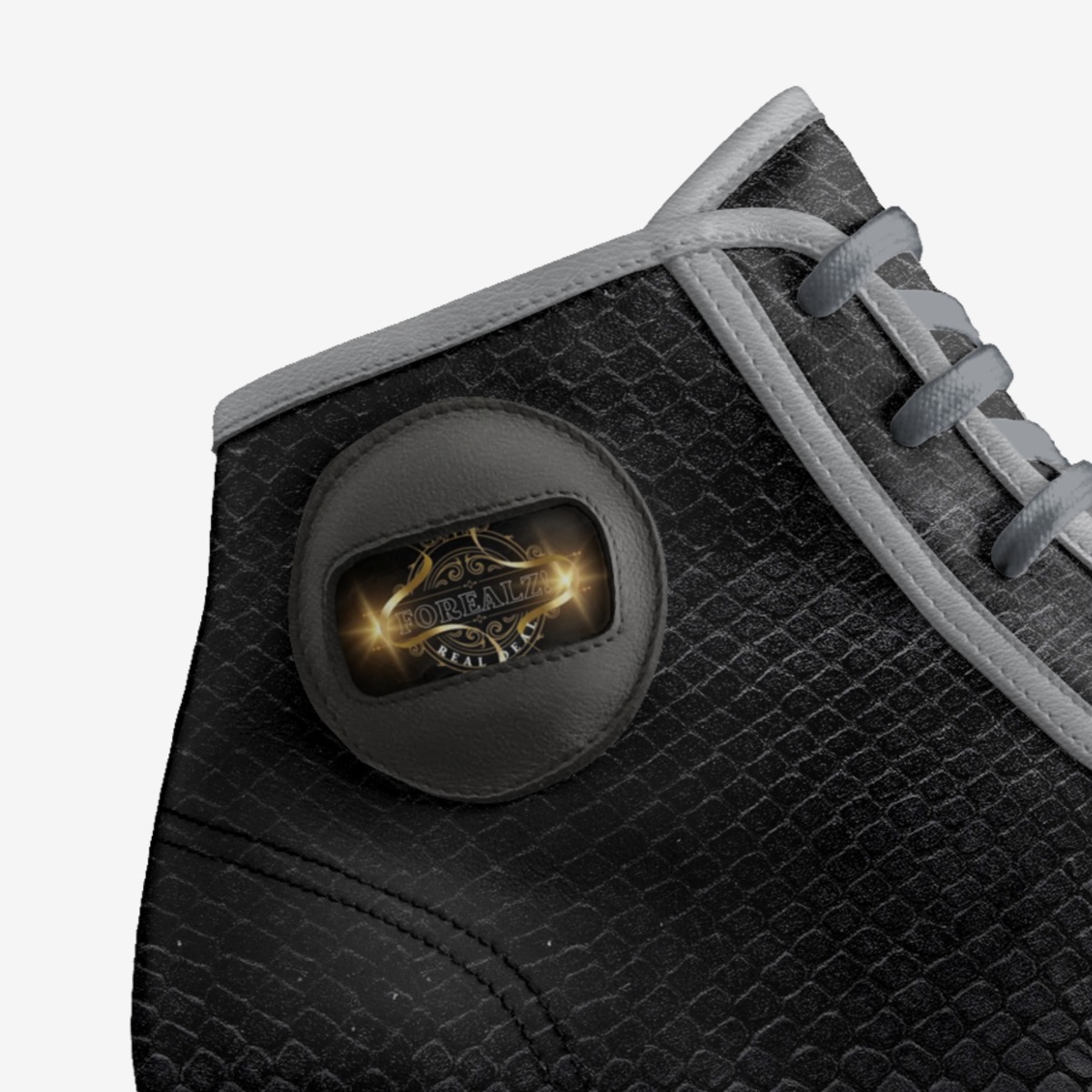 FoRealZ! Shoe Co. custom made in Italy shoes by David Bartholet | Detail view